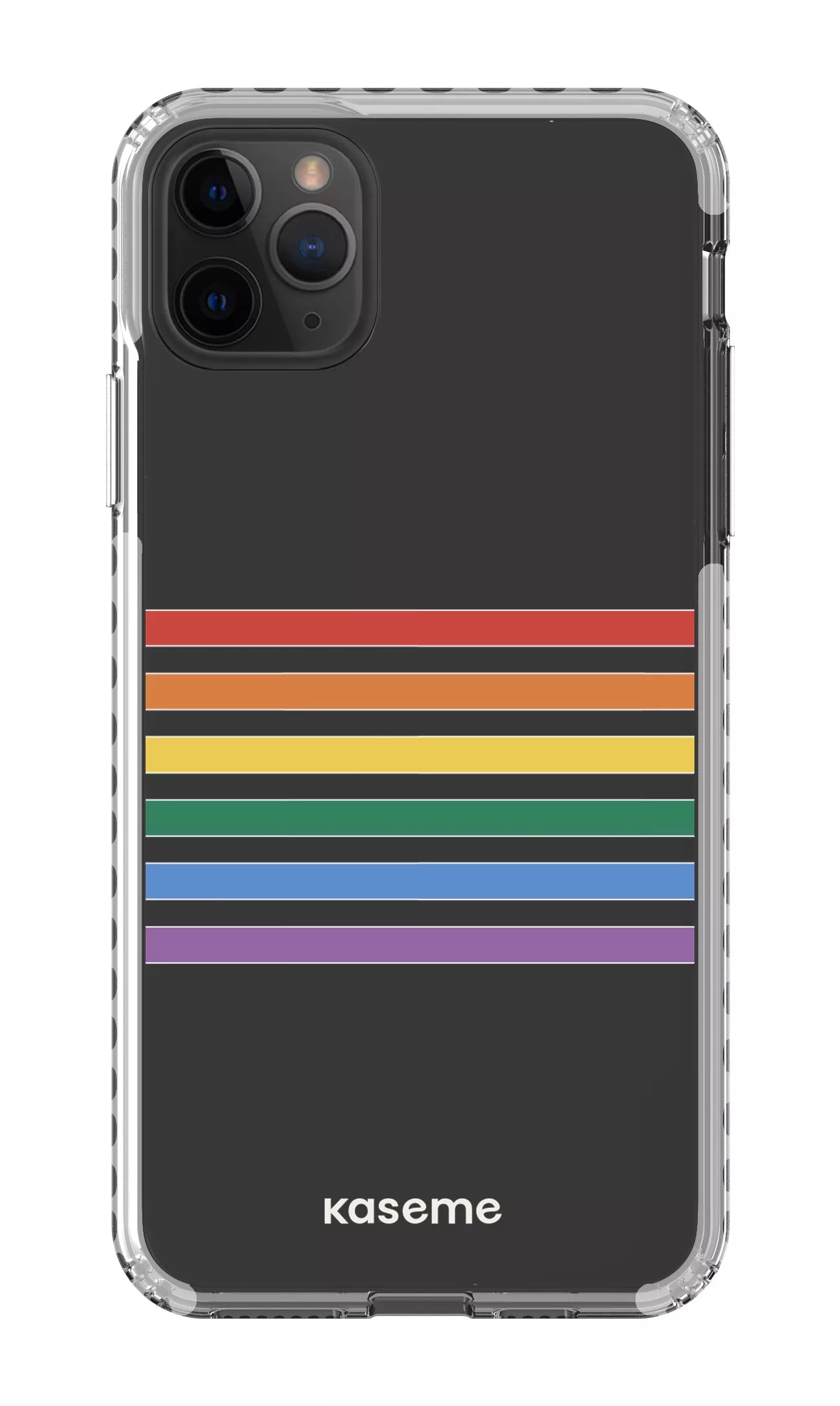 iPhone 11 Pro Max Clear Case - White Out and proud Clear Case -