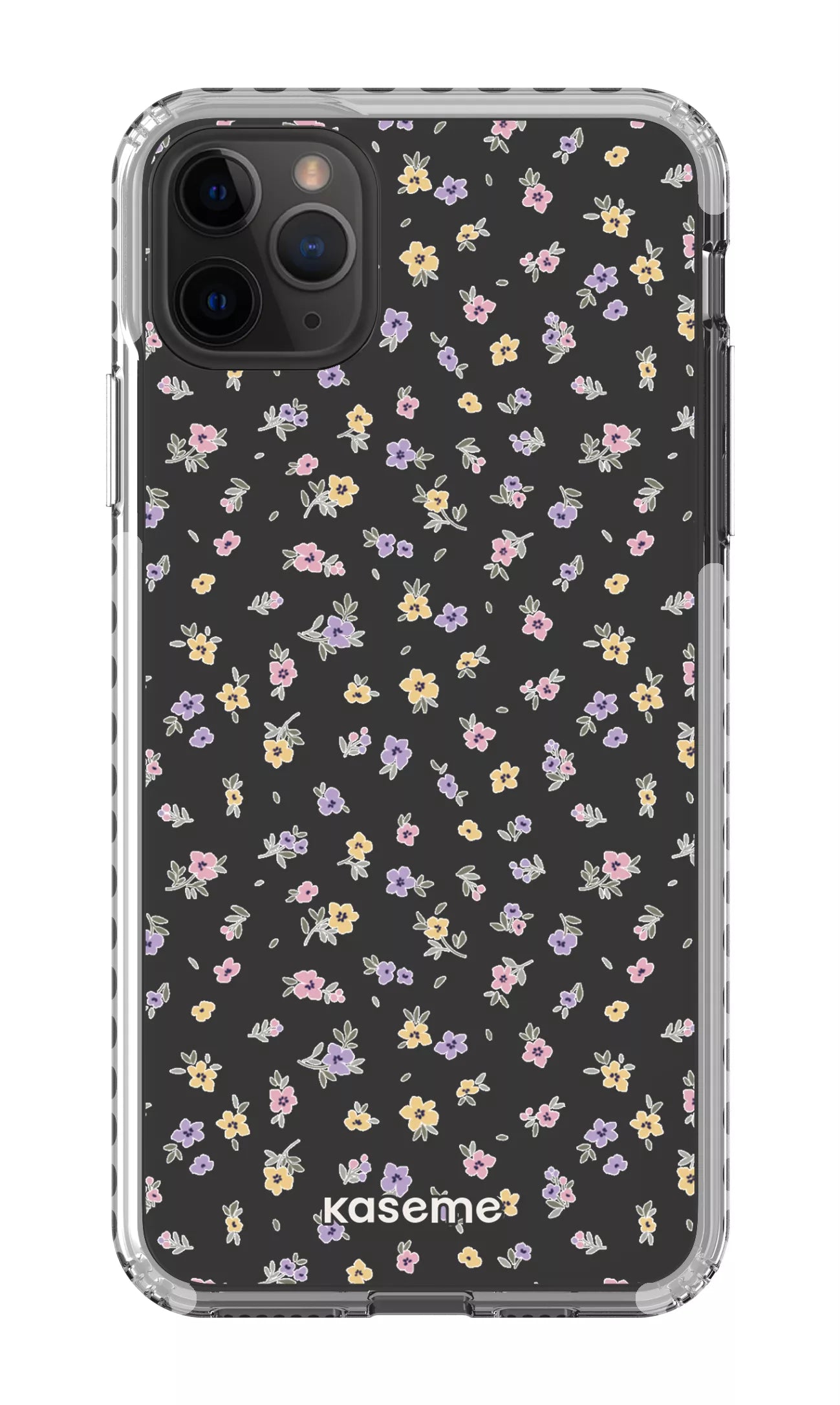 iPhone 11 Pro Max Clear Case - White Porcelain Blossom Clear Case -
