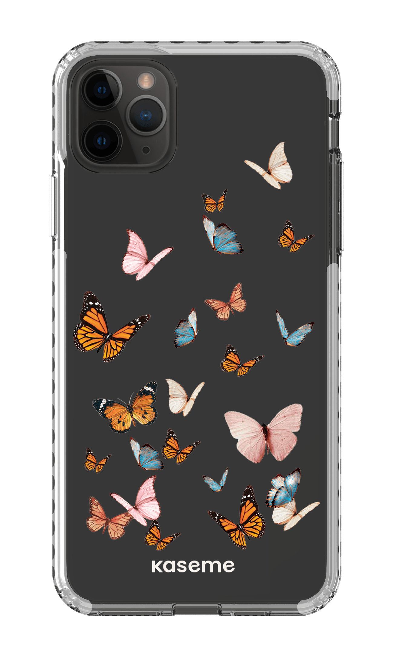 iPhone 11 Pro Max Clear Case - White Soarin Clear Case -