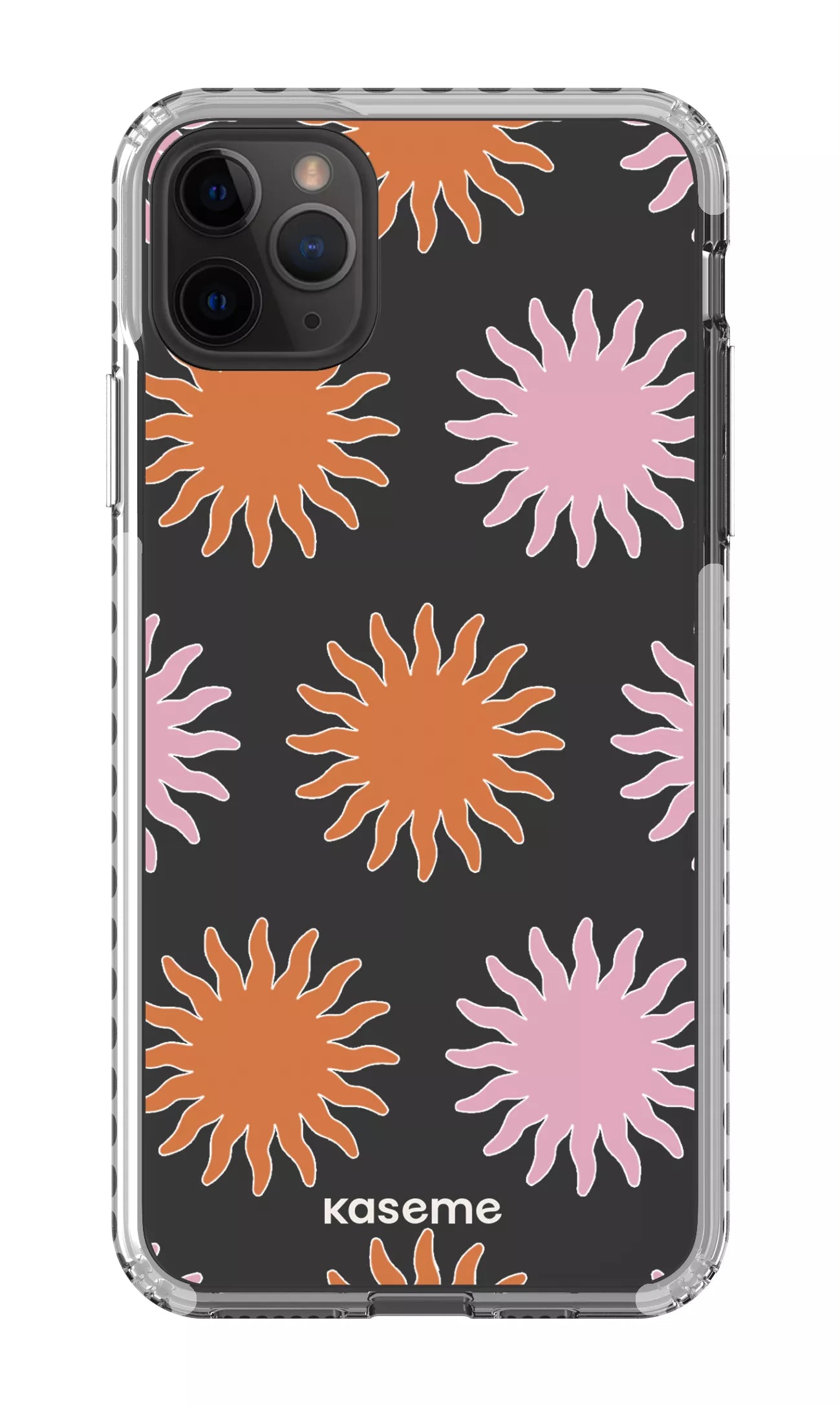 iPhone 11 Pro Max Clear Case - White Vitamin Sea Clear Case -