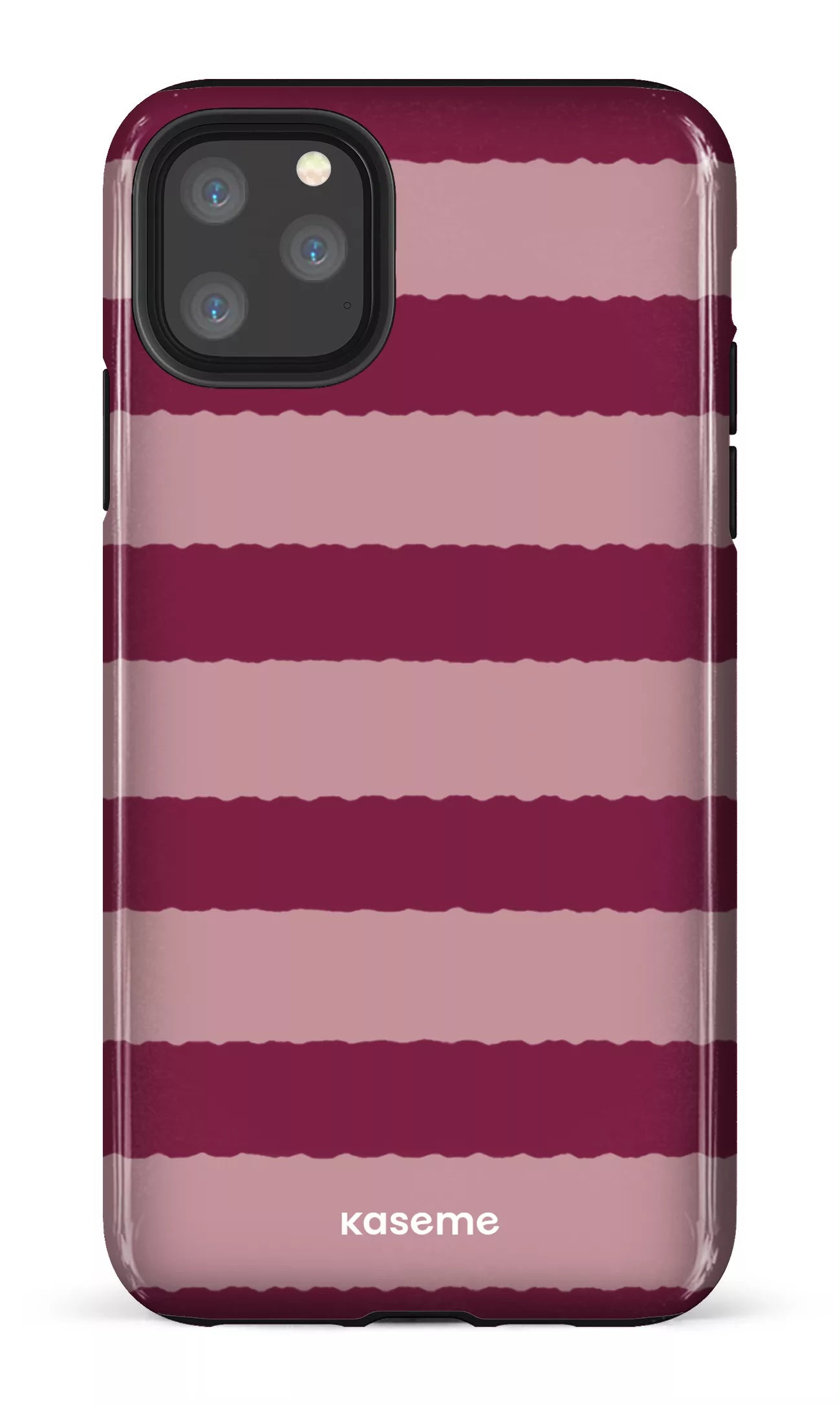iPhone 11 Pro Max Tough Aligned Burgundy -