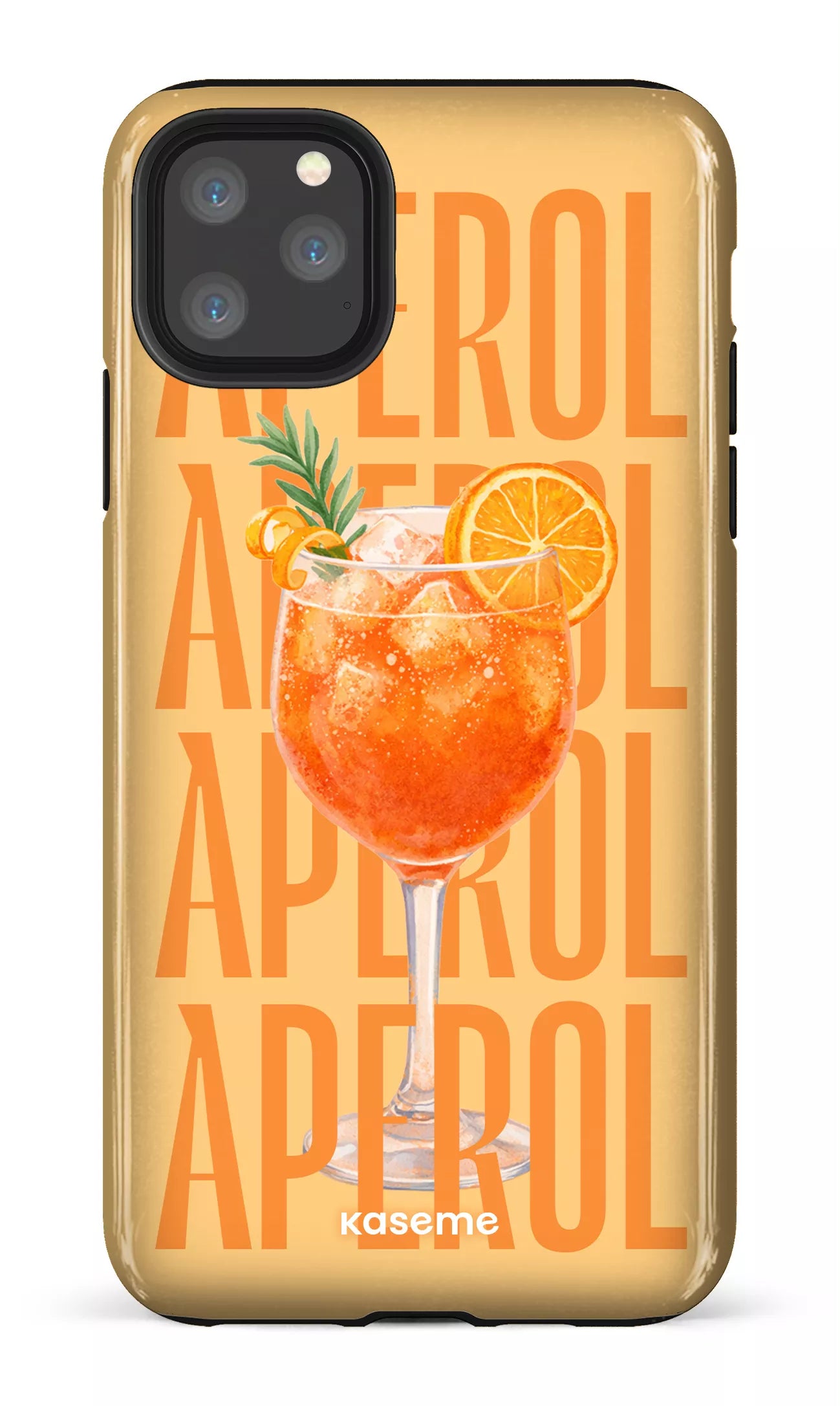 iPhone 11 Pro Max Tough Aperol Sunset -