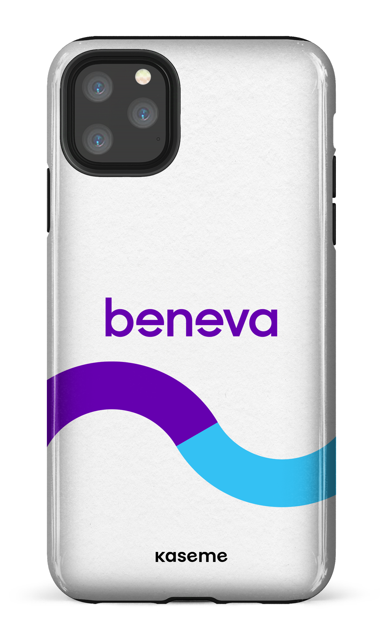iPhone 11 Pro Max Tough Beneva Bleu -