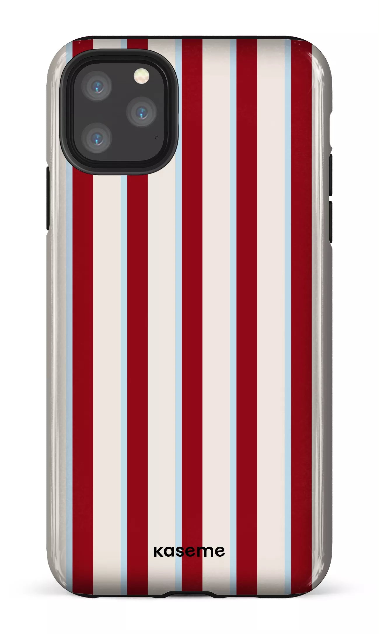 iPhone 11 Pro Max Tough Berry Lane Red & Blue -