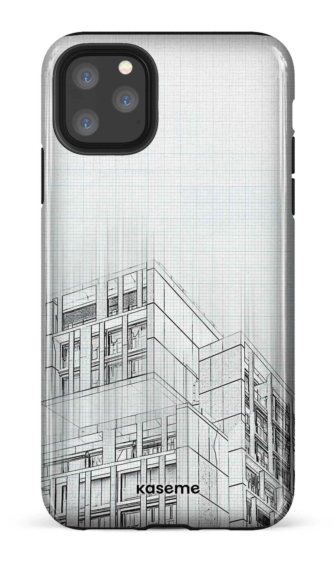 iPhone 11 Pro Max Tough Blueprint -