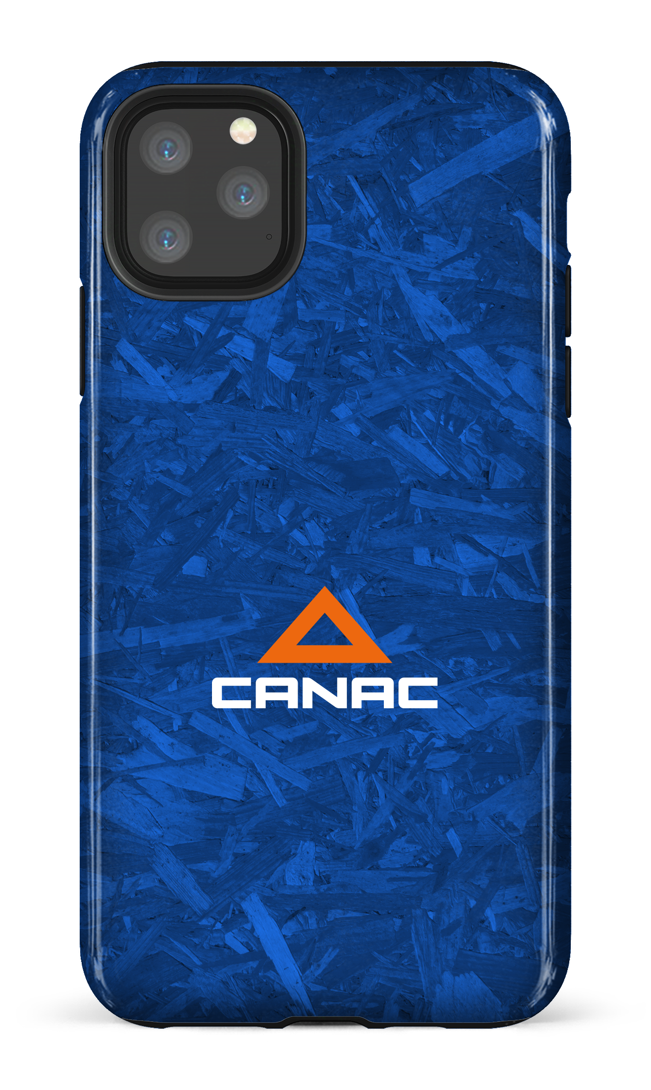 iPhone 11 Pro Max Tough Bois bleu par Canac -