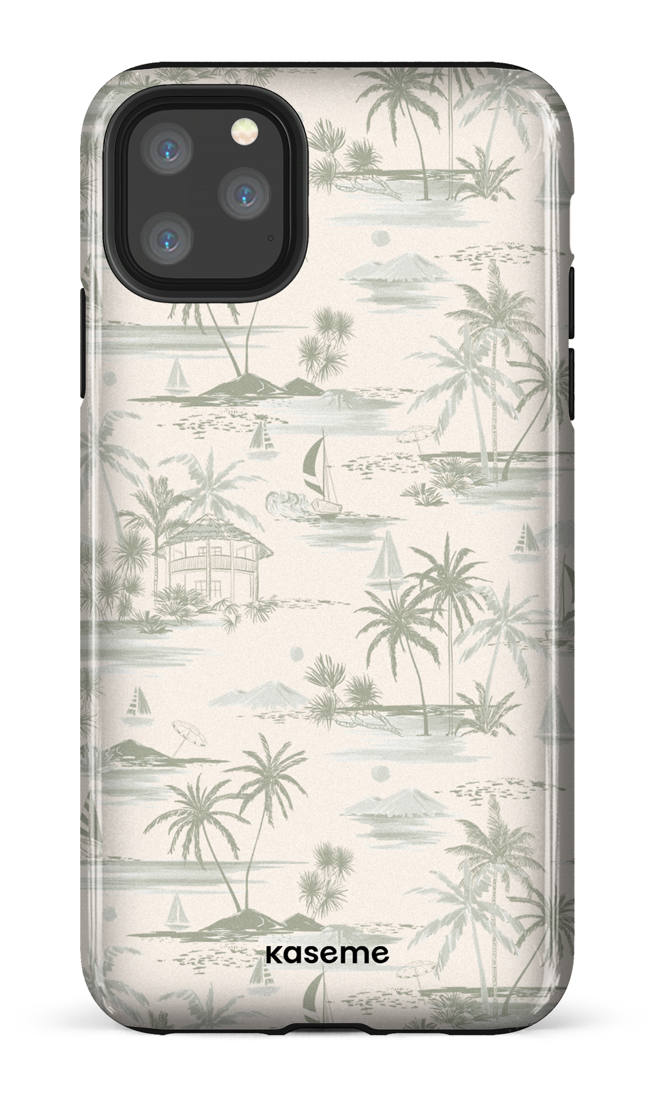 iPhone 11 Pro Max Tough Cabana Green -