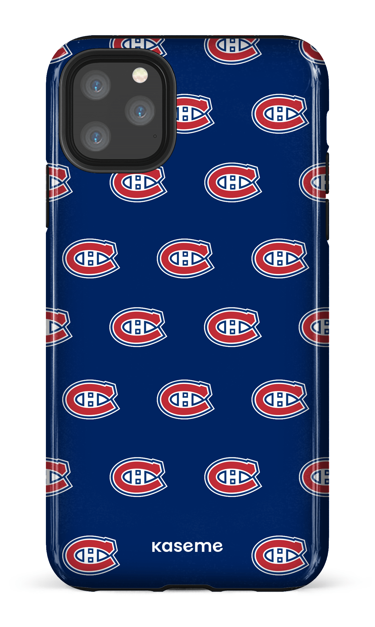 iPhone 11 Pro Max Tough Canadiens Bleu -