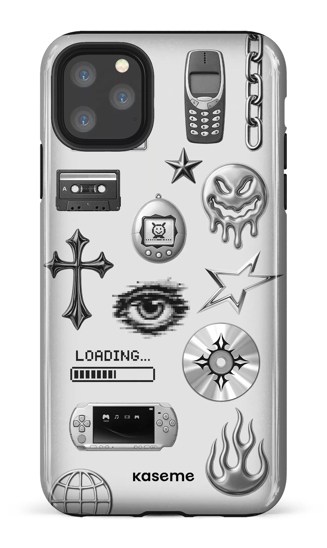 iPhone 11 Pro Max Tough Chrome -