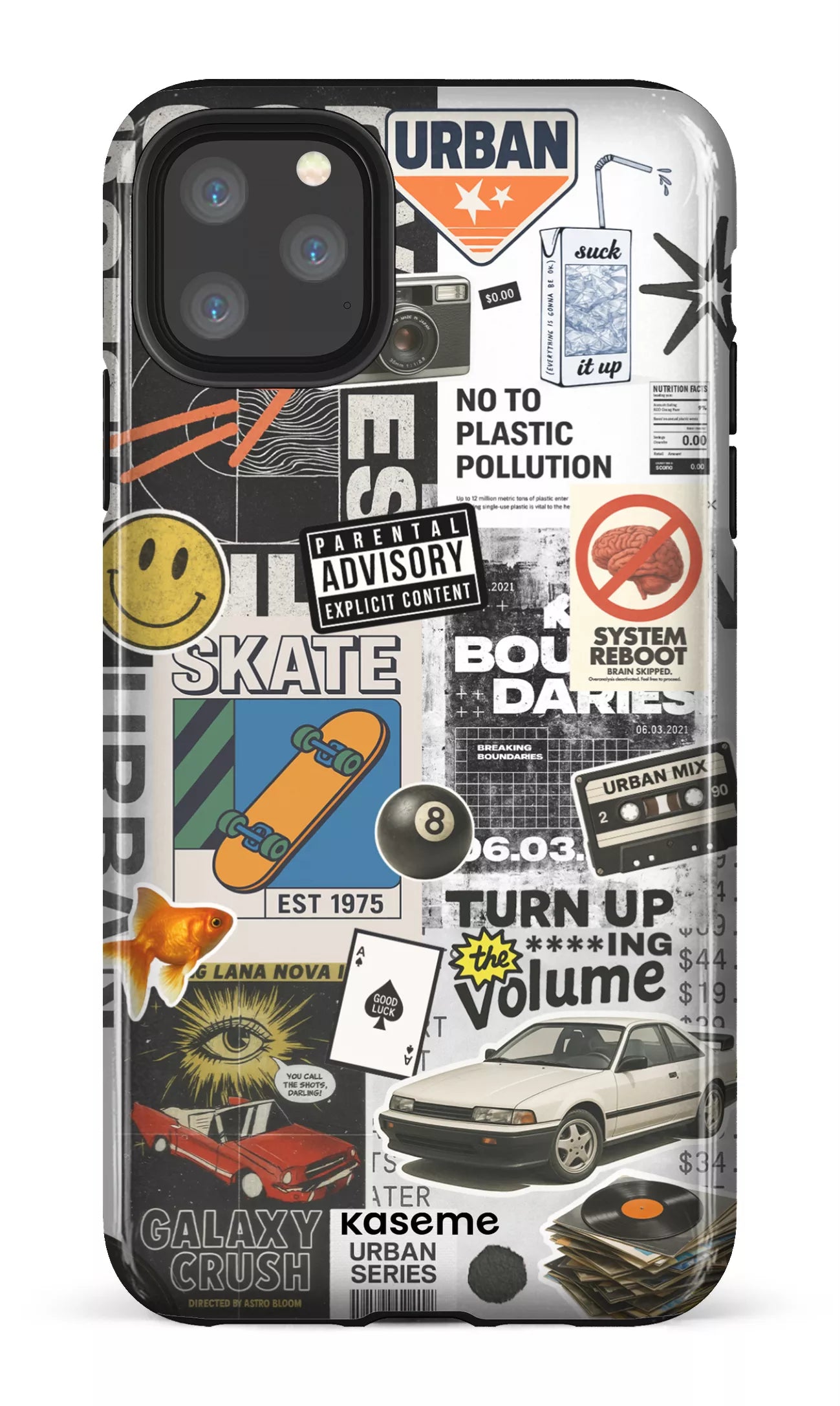 iPhone 11 Pro Max Tough City Frequency -
