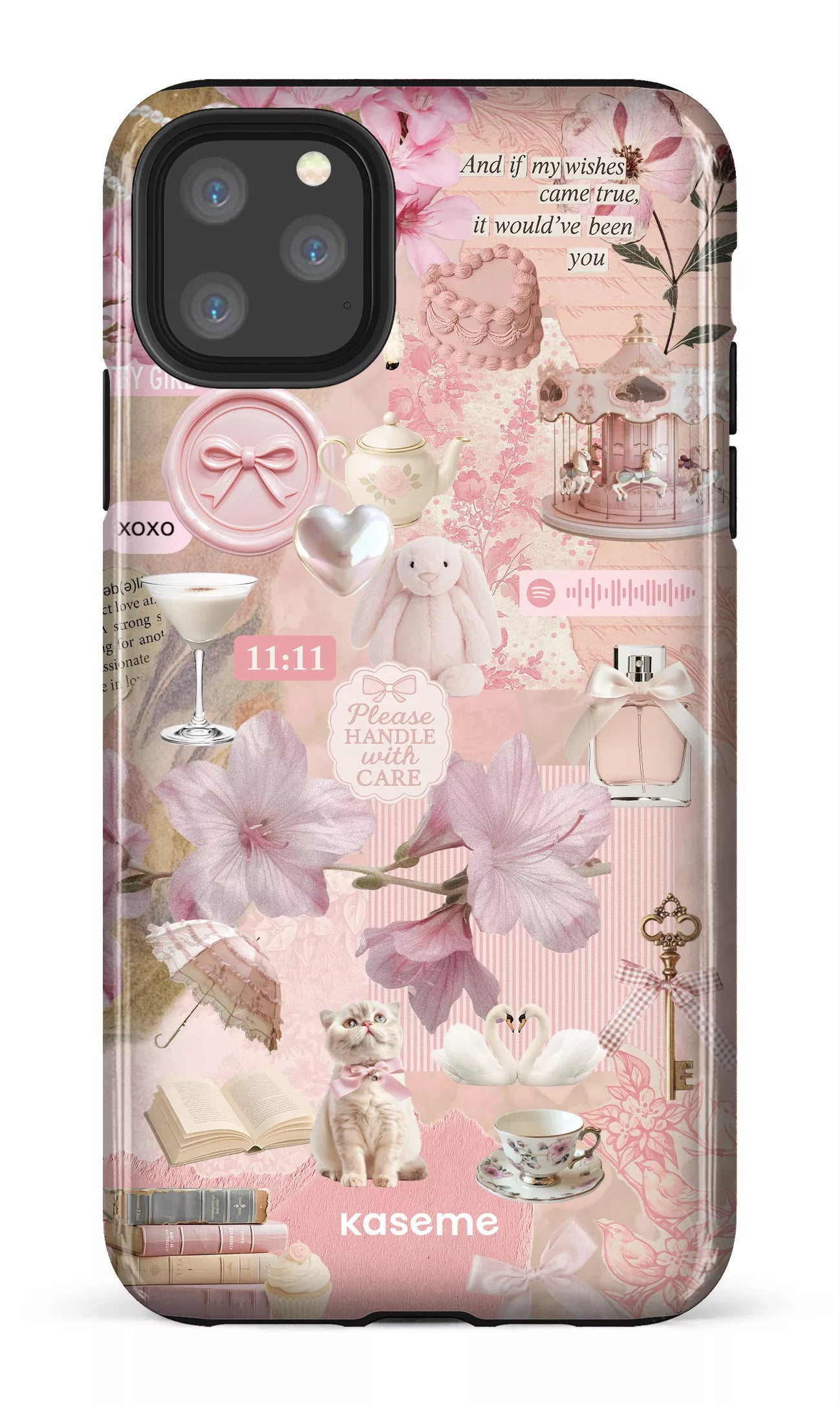 iPhone 11 Pro Max Tough Coquette Diary -