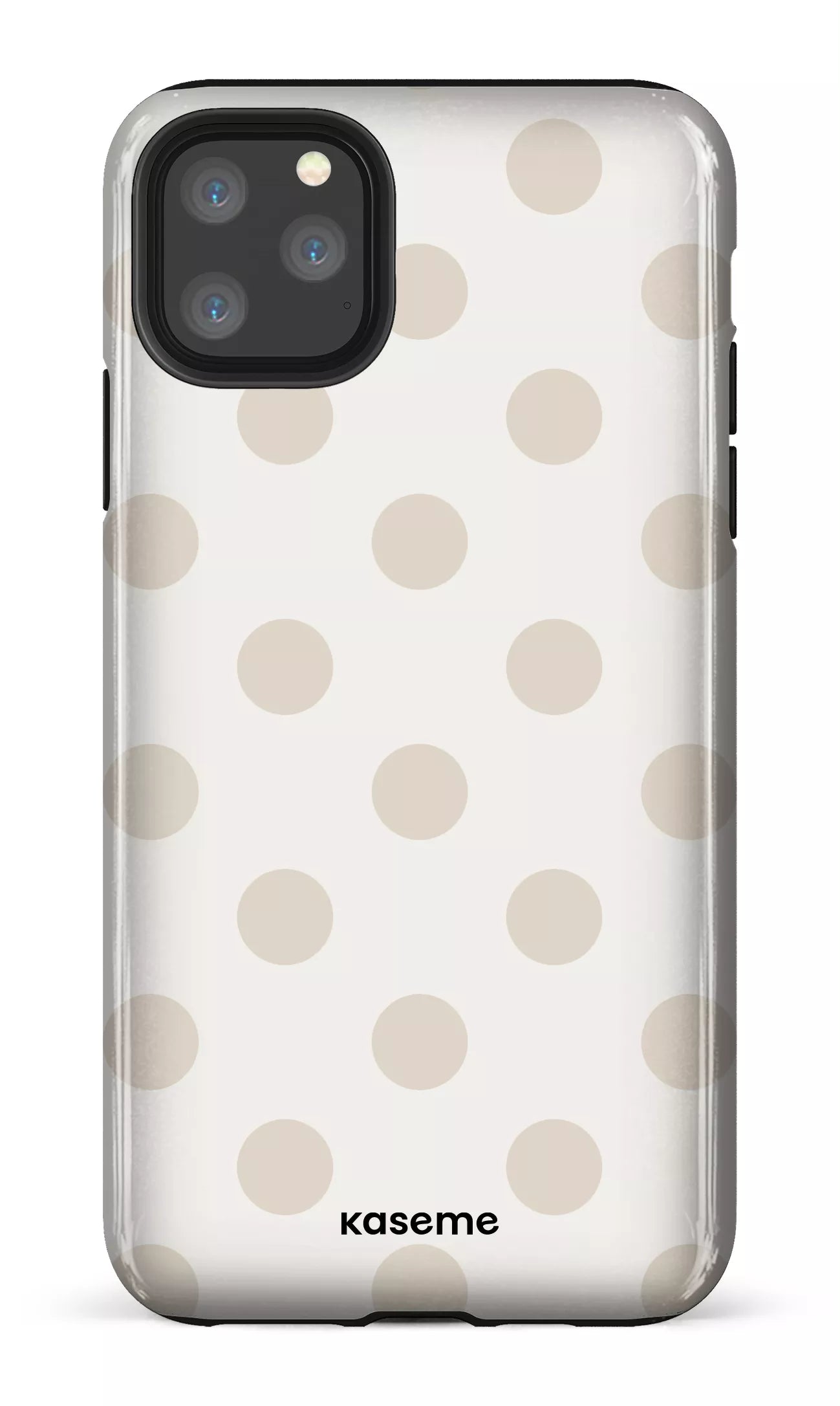 iPhone 11 Pro Max Tough Couture Beige & White -
