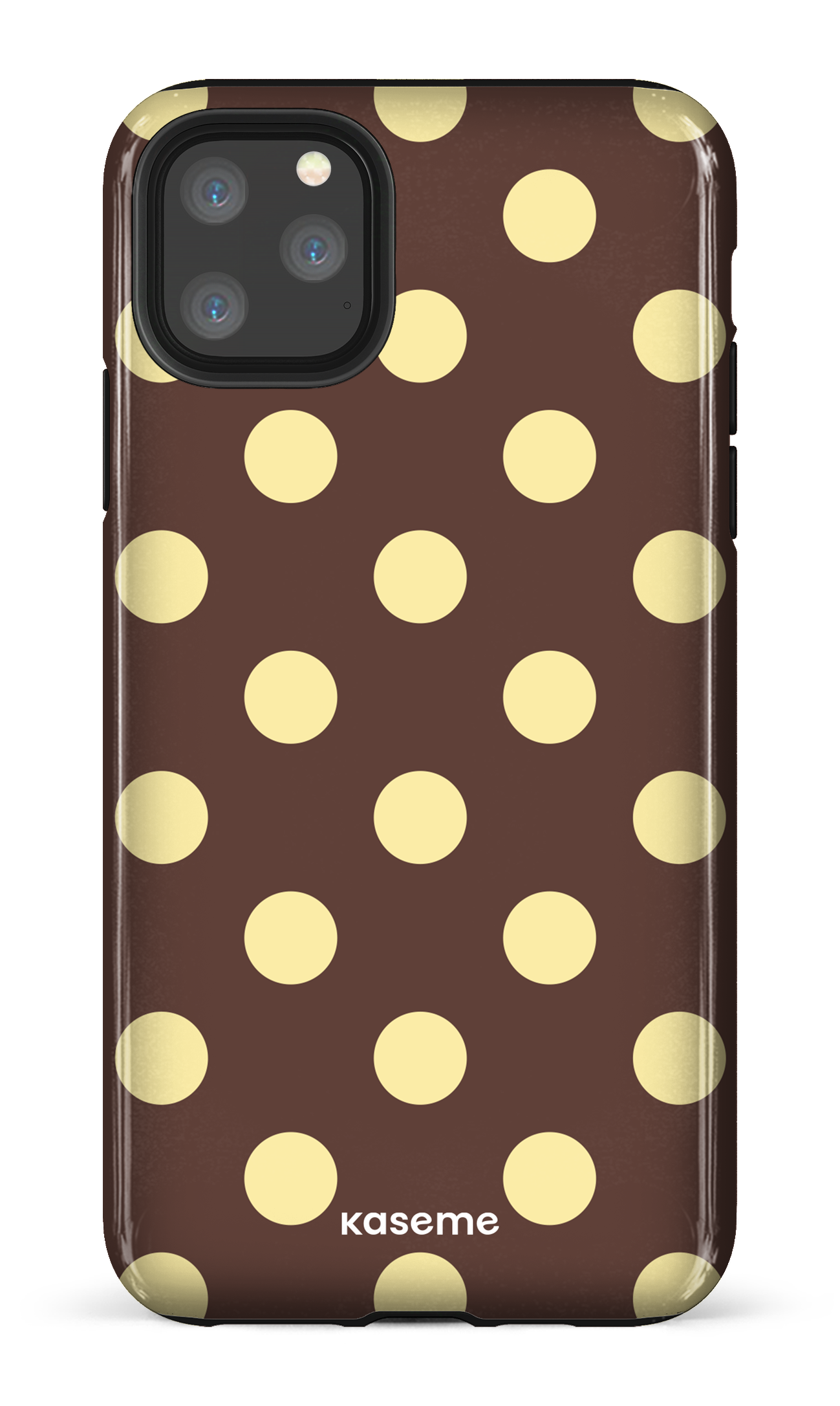 iPhone 11 Pro Max Tough Couture Brown -