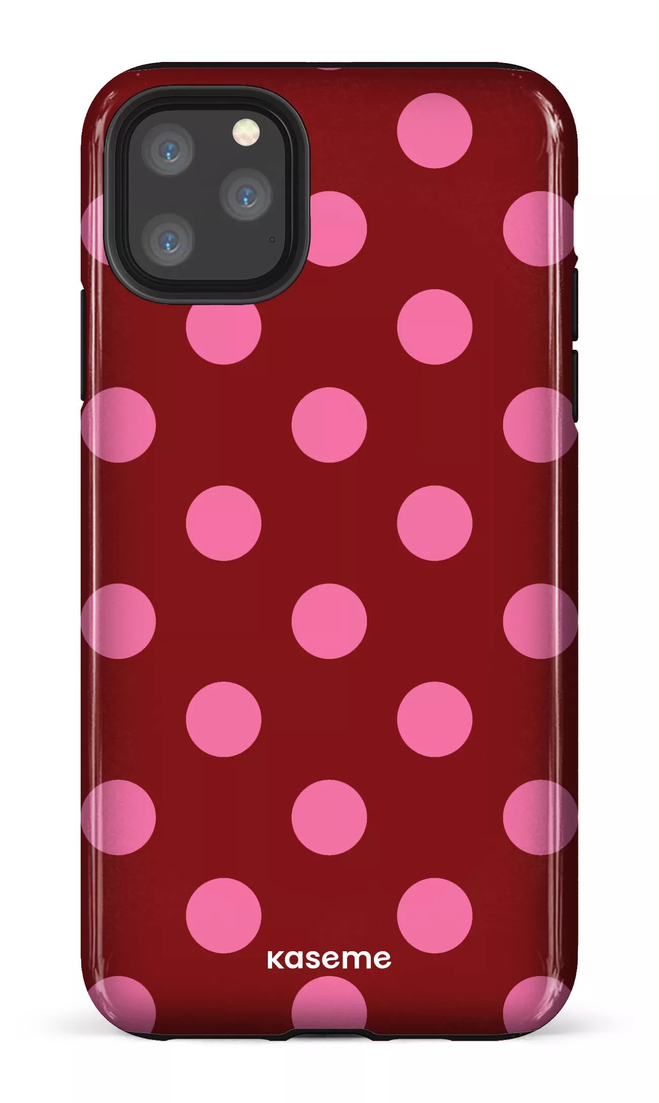 iPhone 11 Pro Max Tough Couture Red -