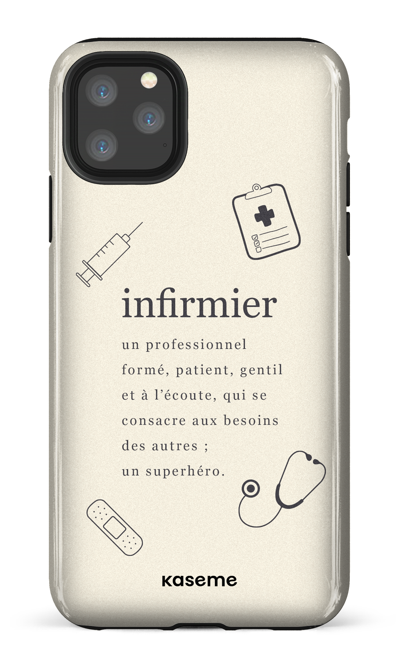 iPhone 11 Pro Max Tough De Tout Coeur -