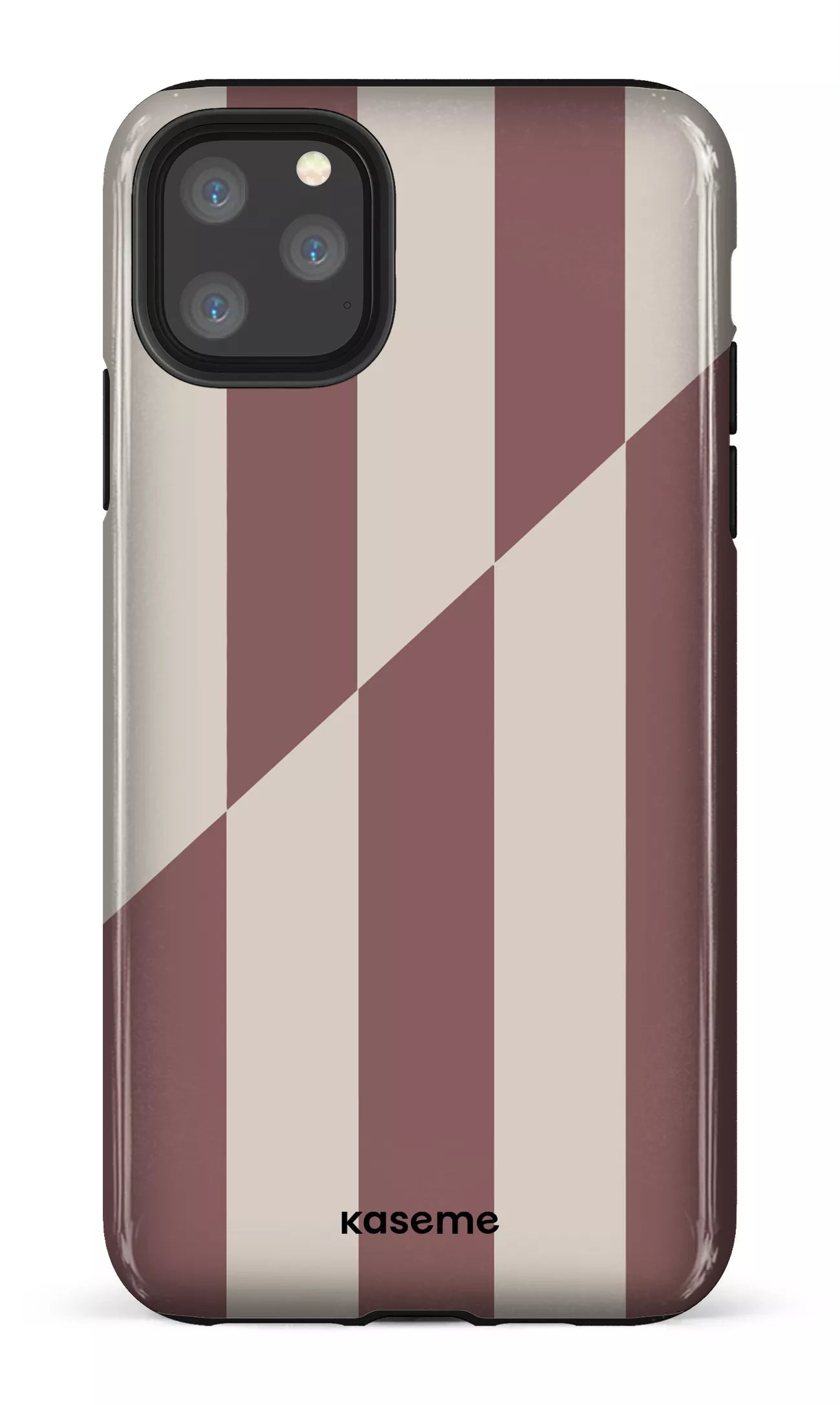 iPhone 11 Pro Max Tough Divided Brown -