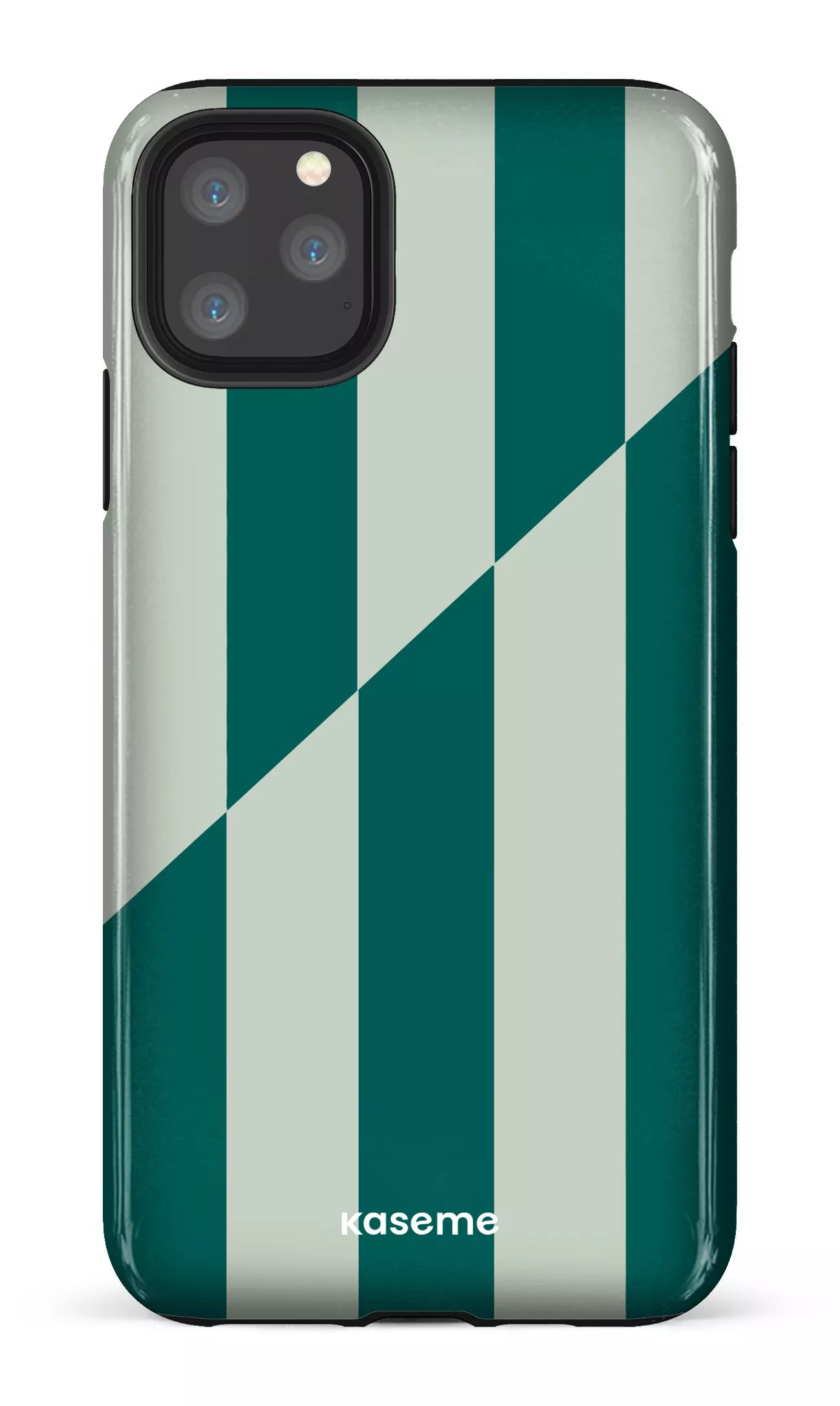 iPhone 11 Pro Max Tough Divided Green -