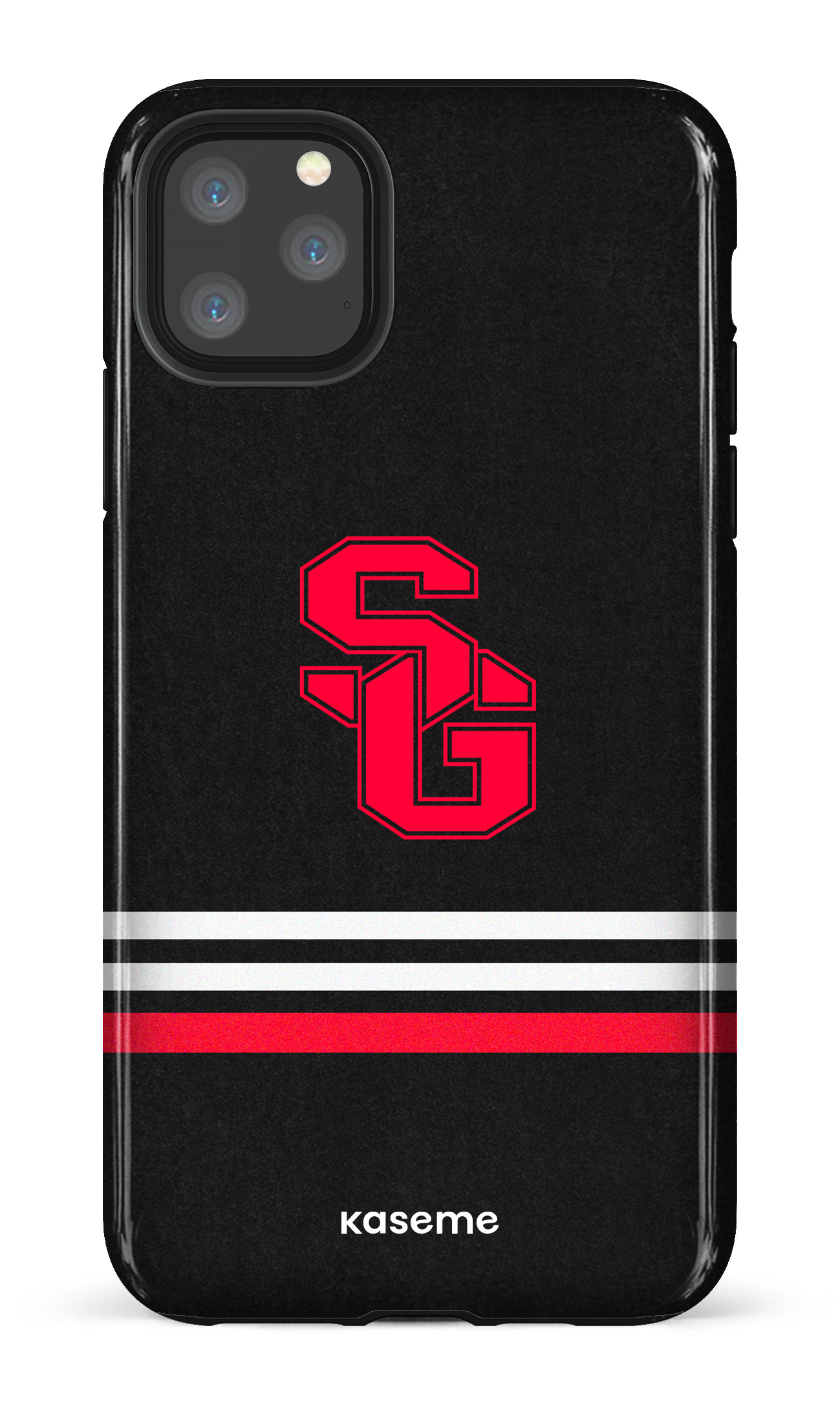 iPhone 11 Pro Max Tough Dragons PSG Noir -