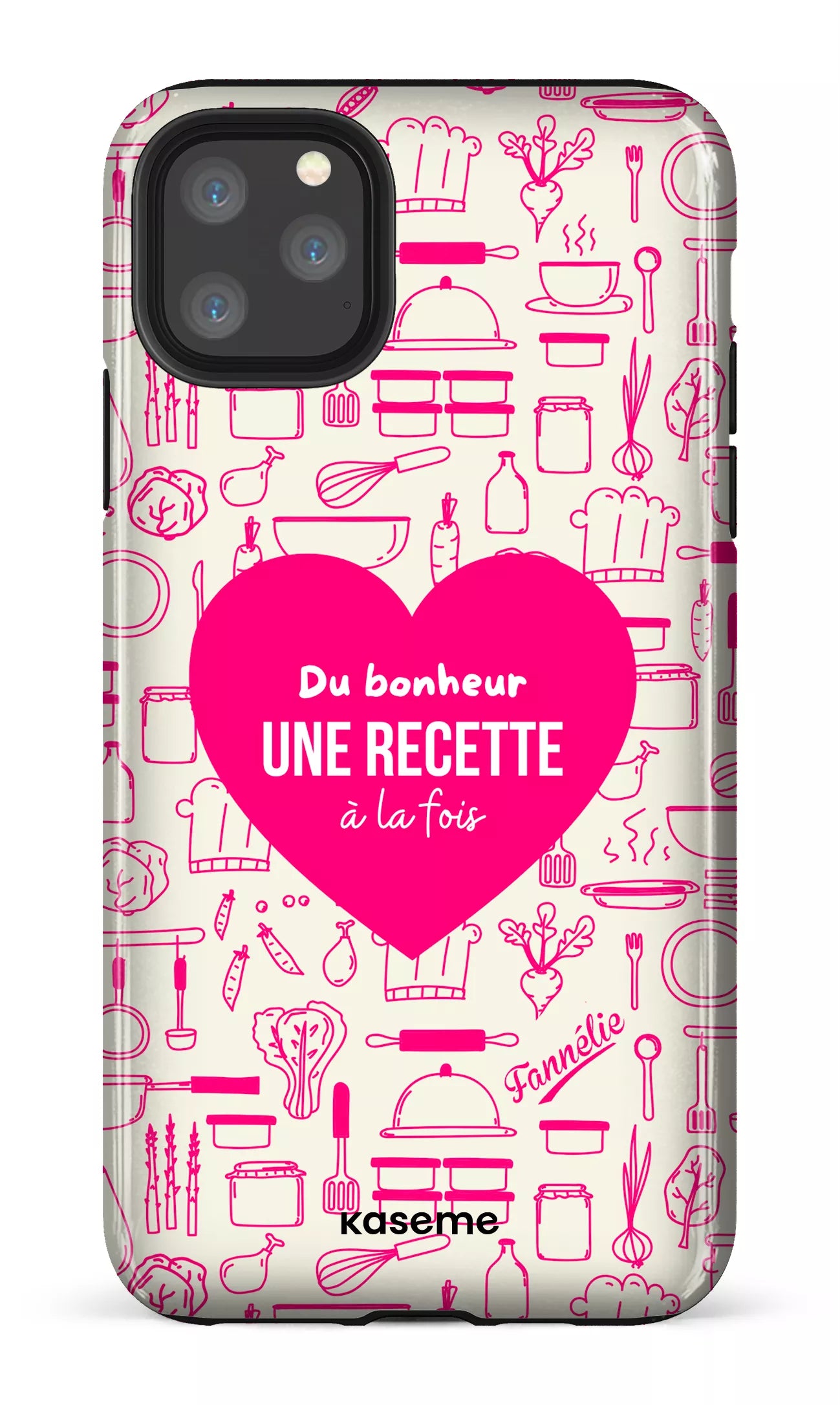 iPhone 11 Pro Max Tough Du bonheur une recette à la fois -