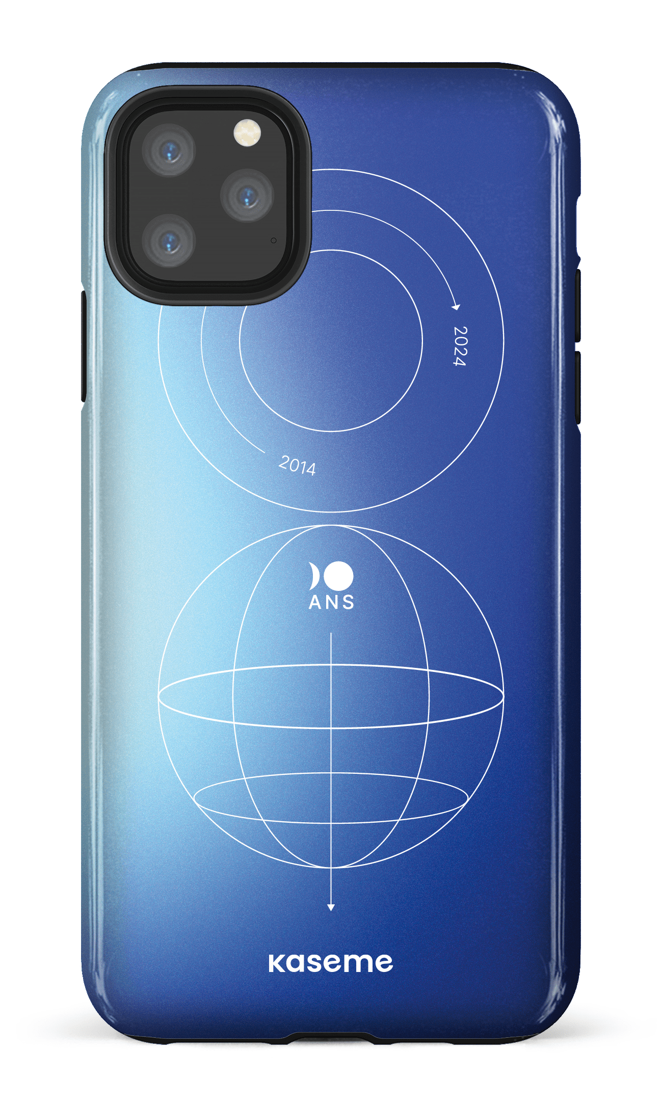 iPhone 11 Pro Max Tough Étui Spatial -