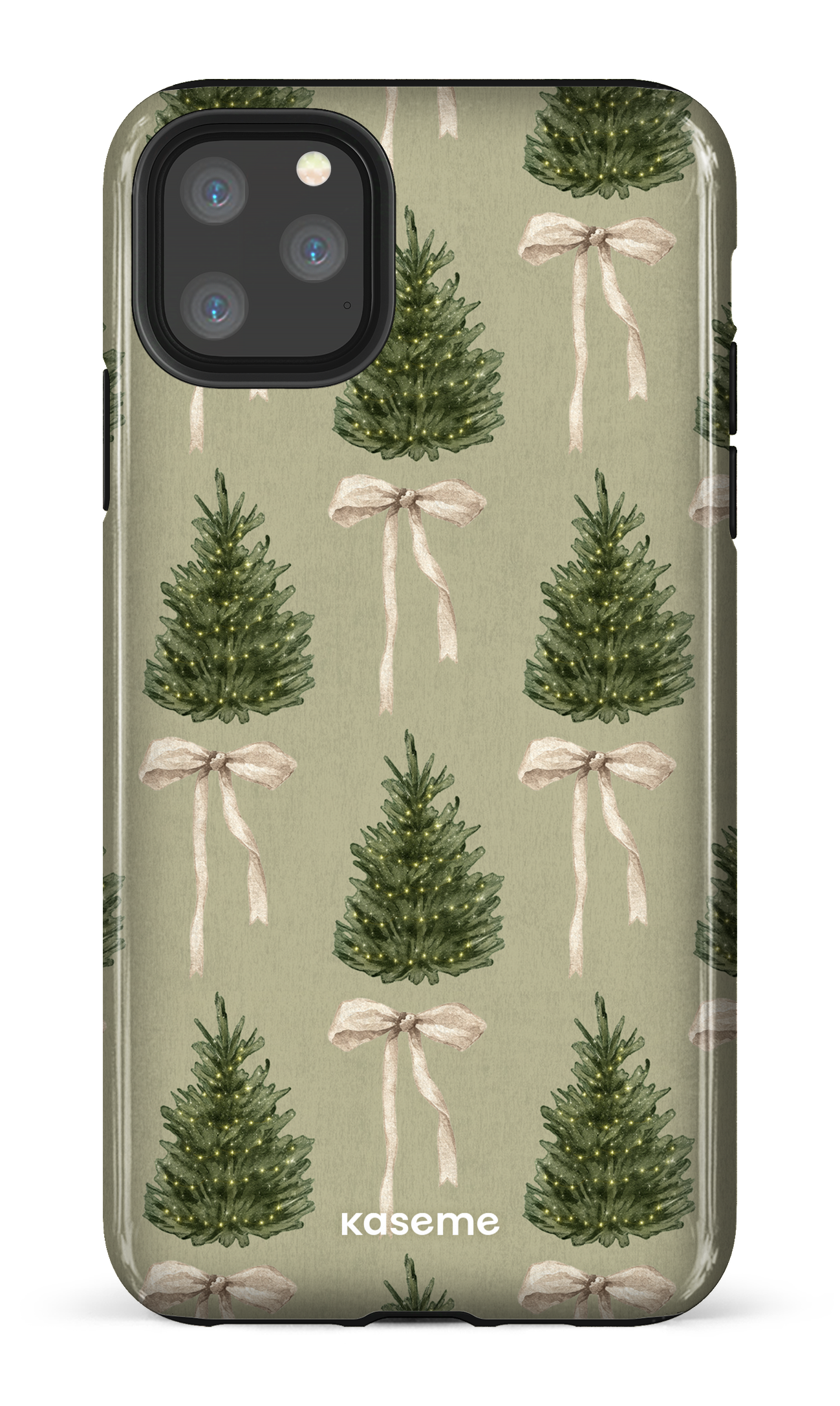 iPhone 11 Pro Max Tough Everwood Green -