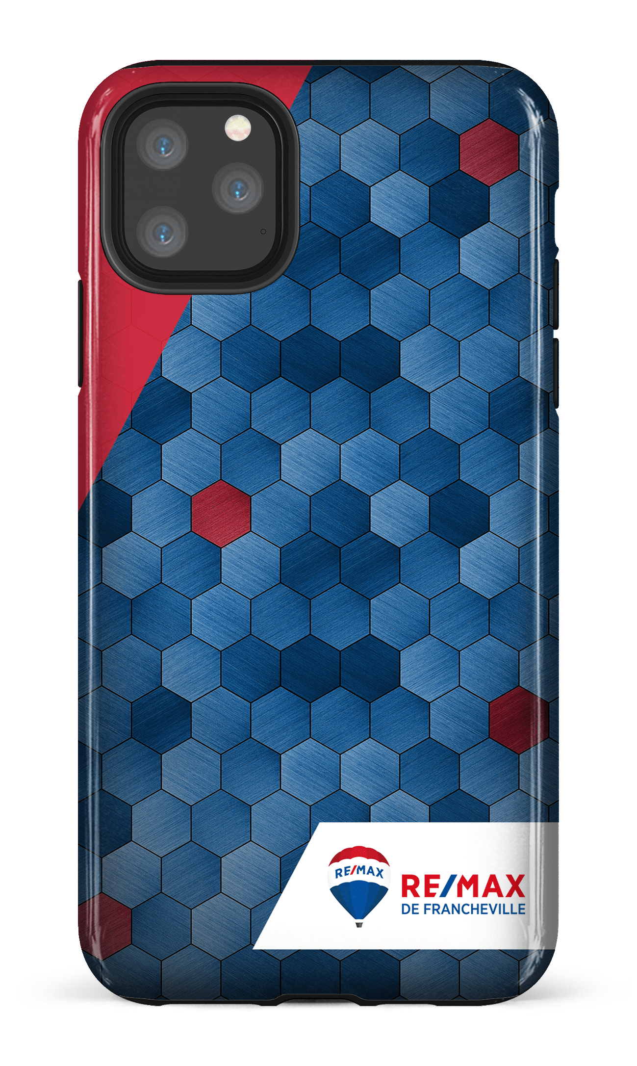 iPhone 11 Pro Max Tough Exagones texturés de Francheville -