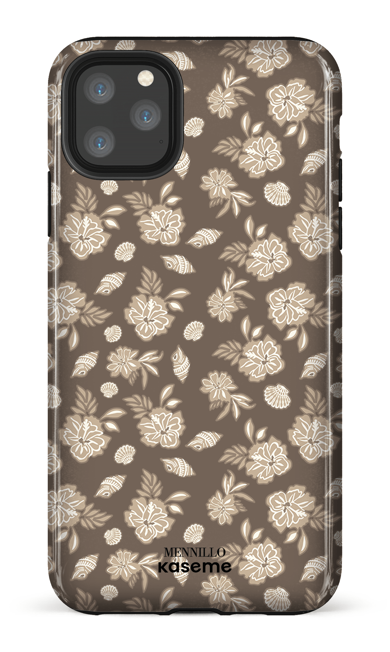 iPhone 11 Pro Max Tough Floral Cream -
