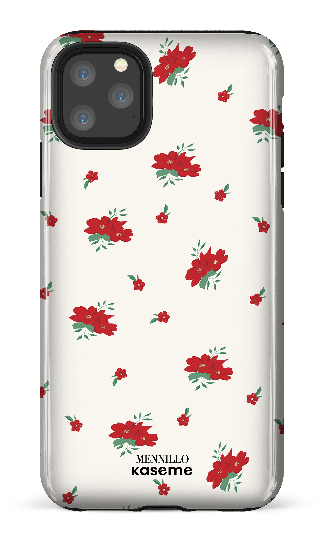 iPhone 11 Pro Max Tough Floral White -