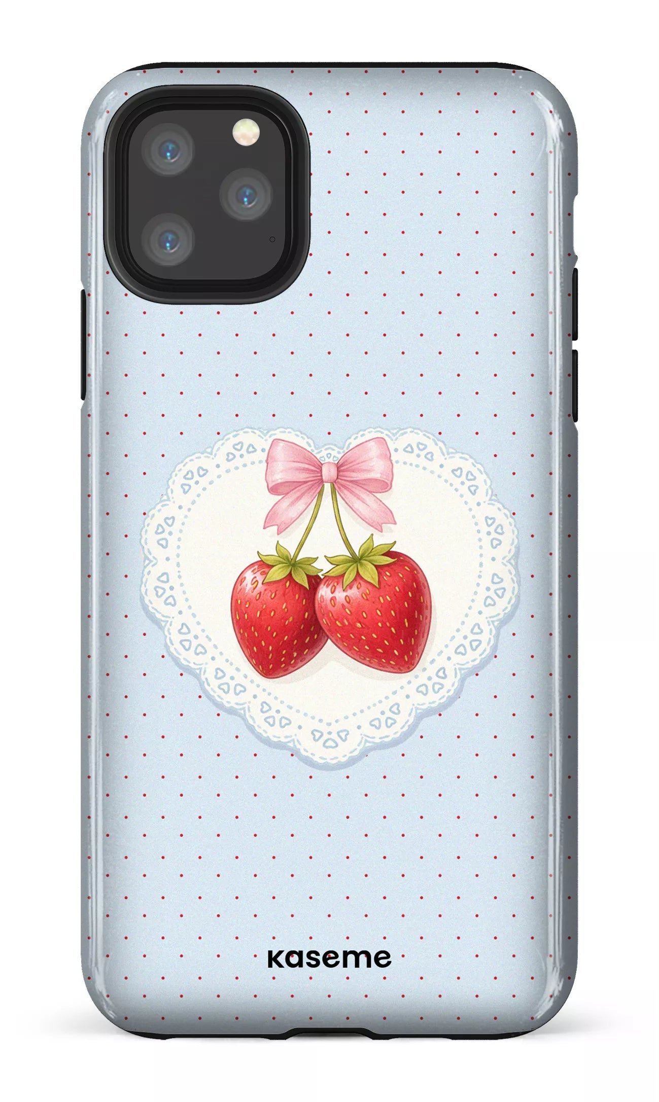 iPhone 11 Pro Max Tough Fresa Lace Blue -
