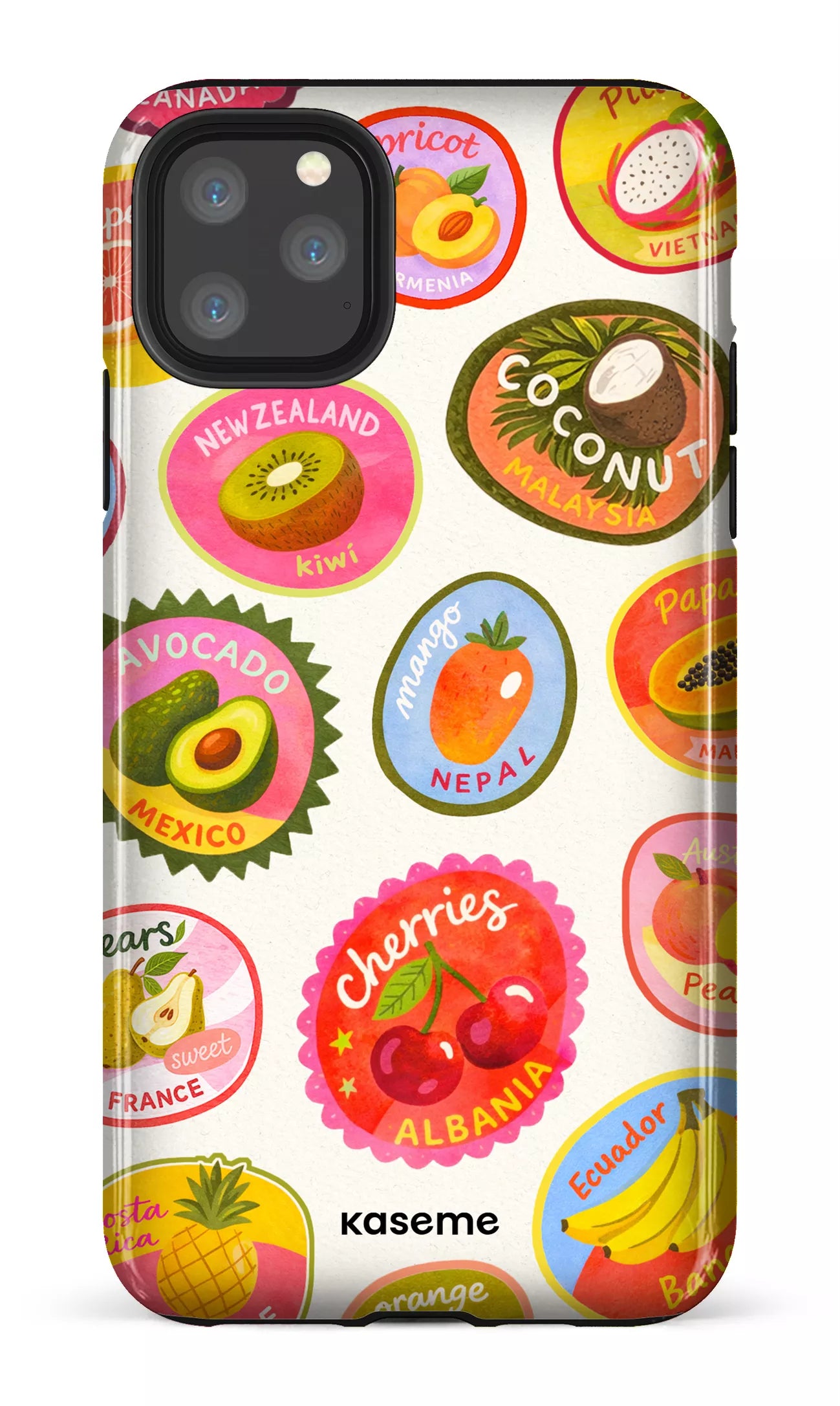 iPhone 11 Pro Max Tough Frutti -