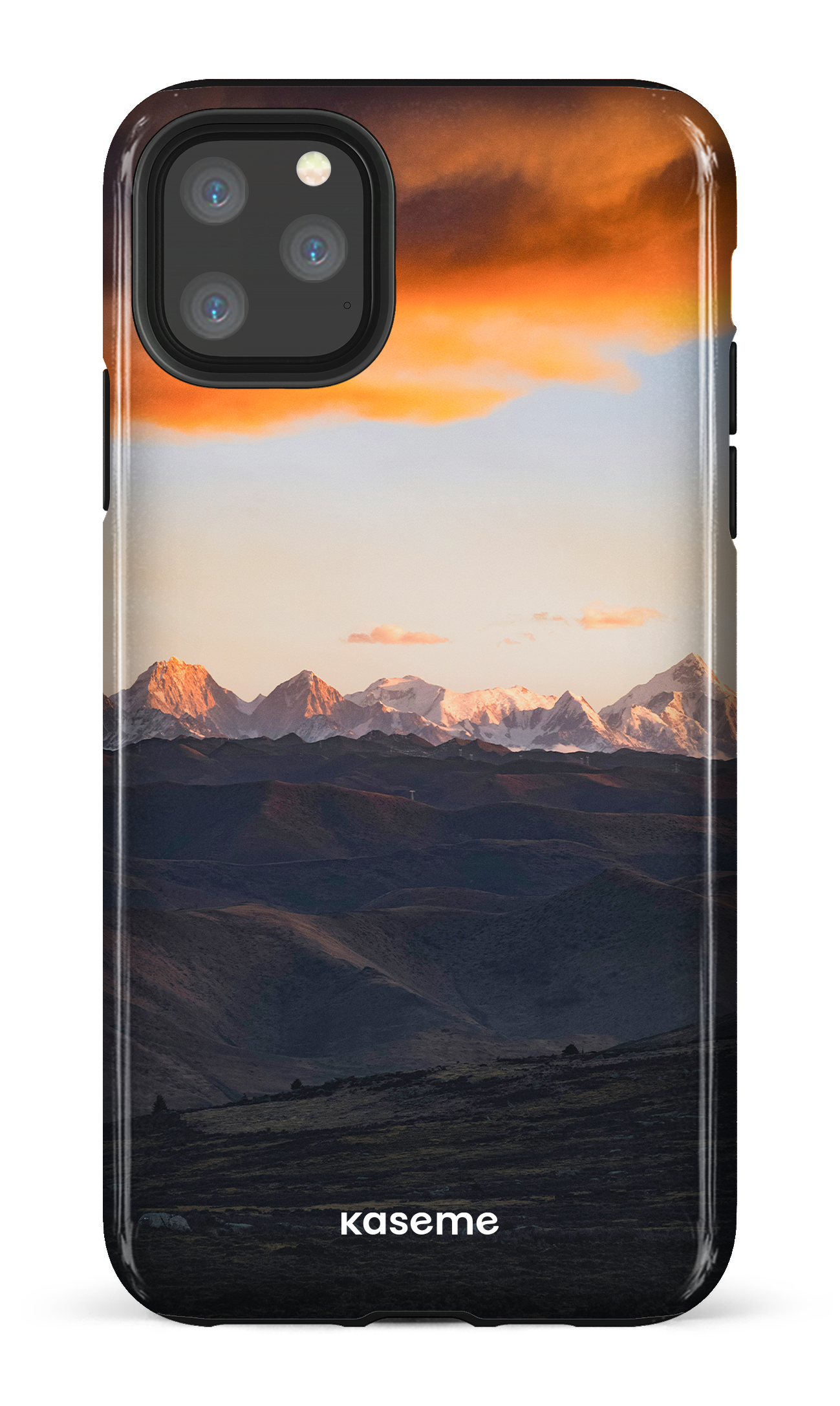 iPhone 11 Pro Max Tough Golden Peaks -
