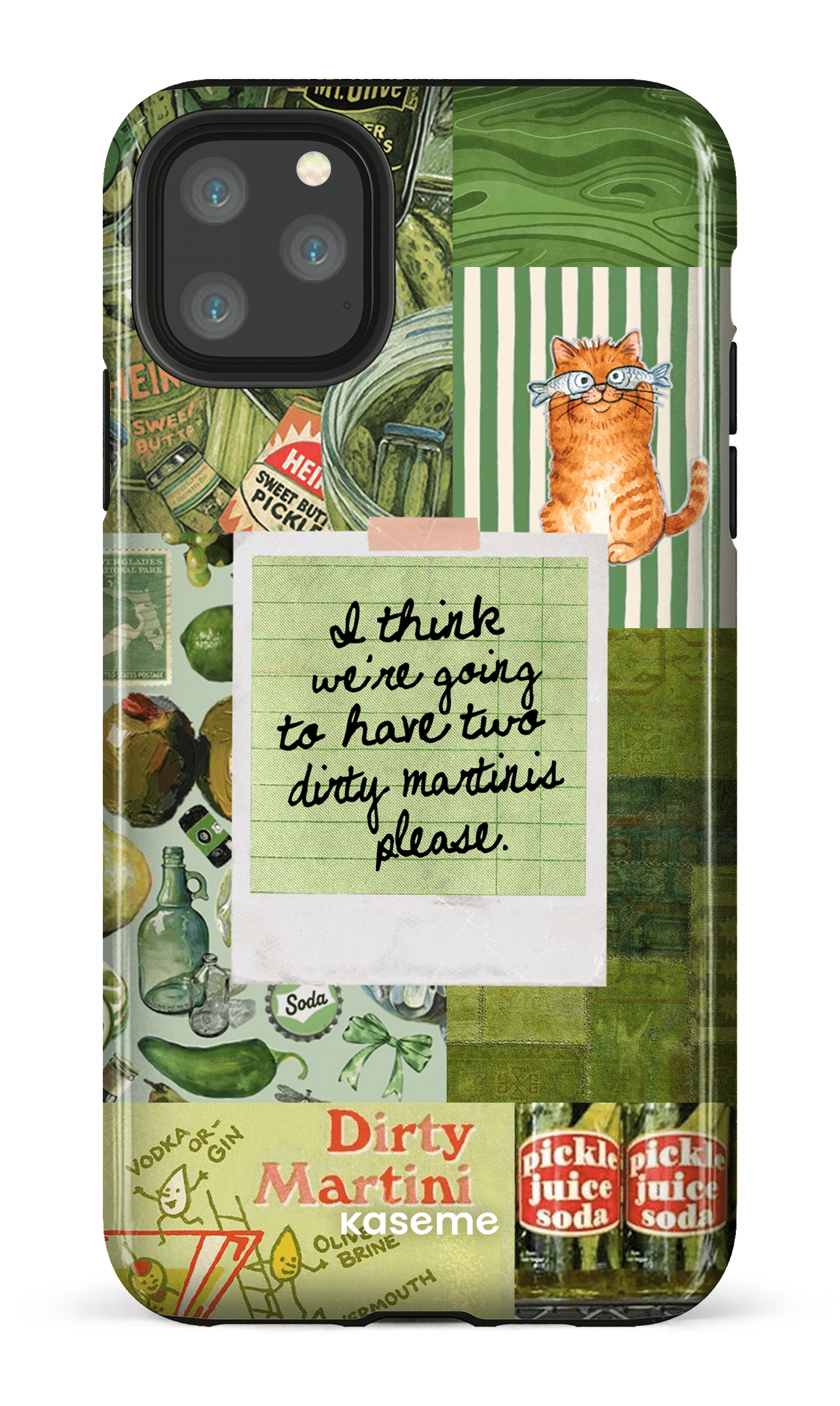 iPhone 11 Pro Max Tough Green Hour -