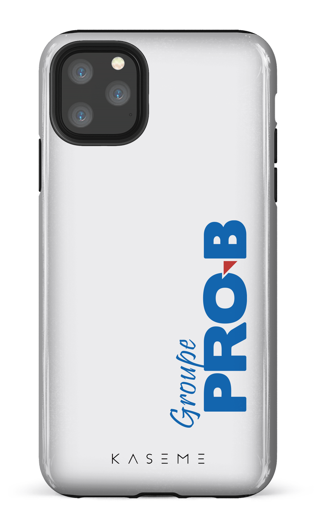 iPhone 11 Pro Max Tough Groupe Pro-B Blanc -