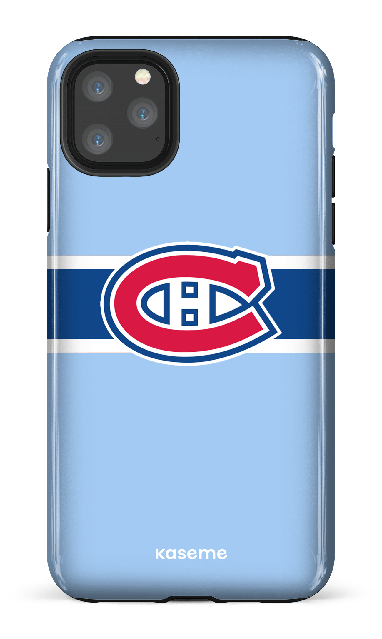 iPhone 11 Pro Max Tough Habs Jersey Blue -