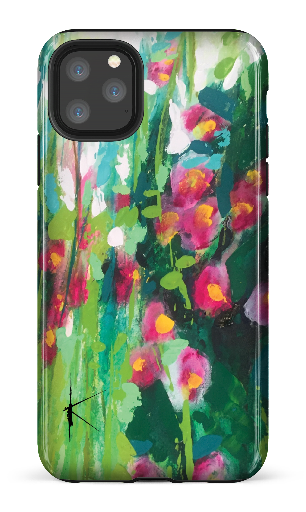 iPhone 11 Pro Max Tough La Rose Trémière par Kristine Girard -