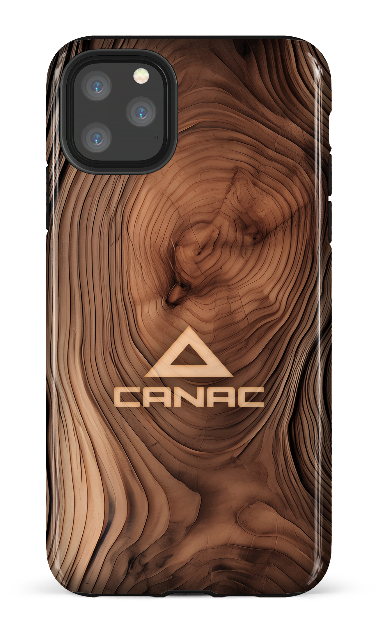 iPhone 11 Pro Max Tough La cour à bois -