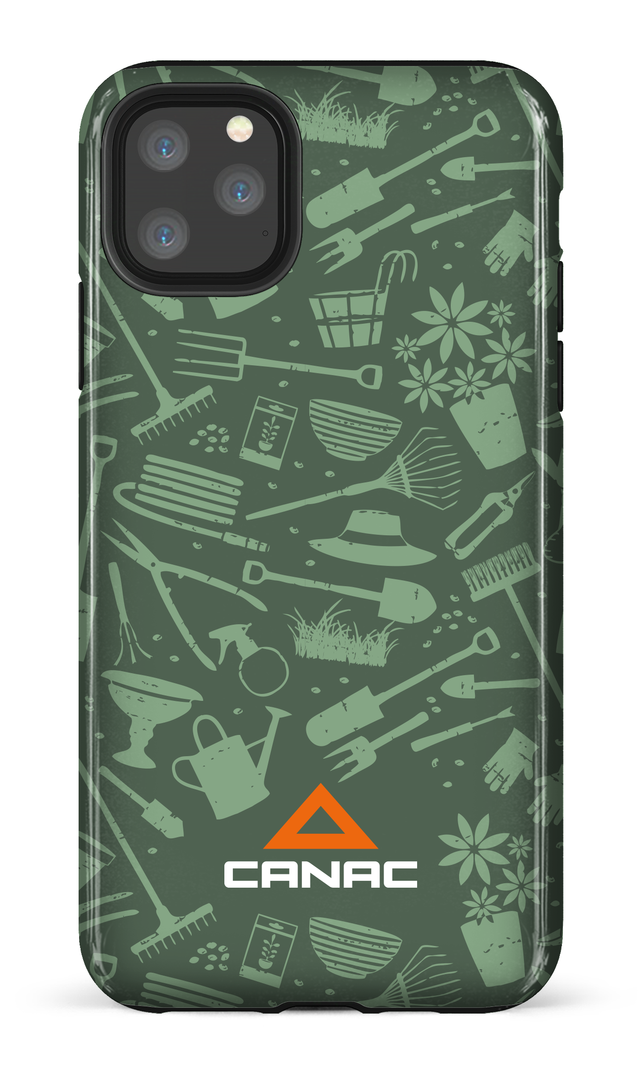 iPhone 11 Pro Max Tough Le saisonnier vert par Canac -