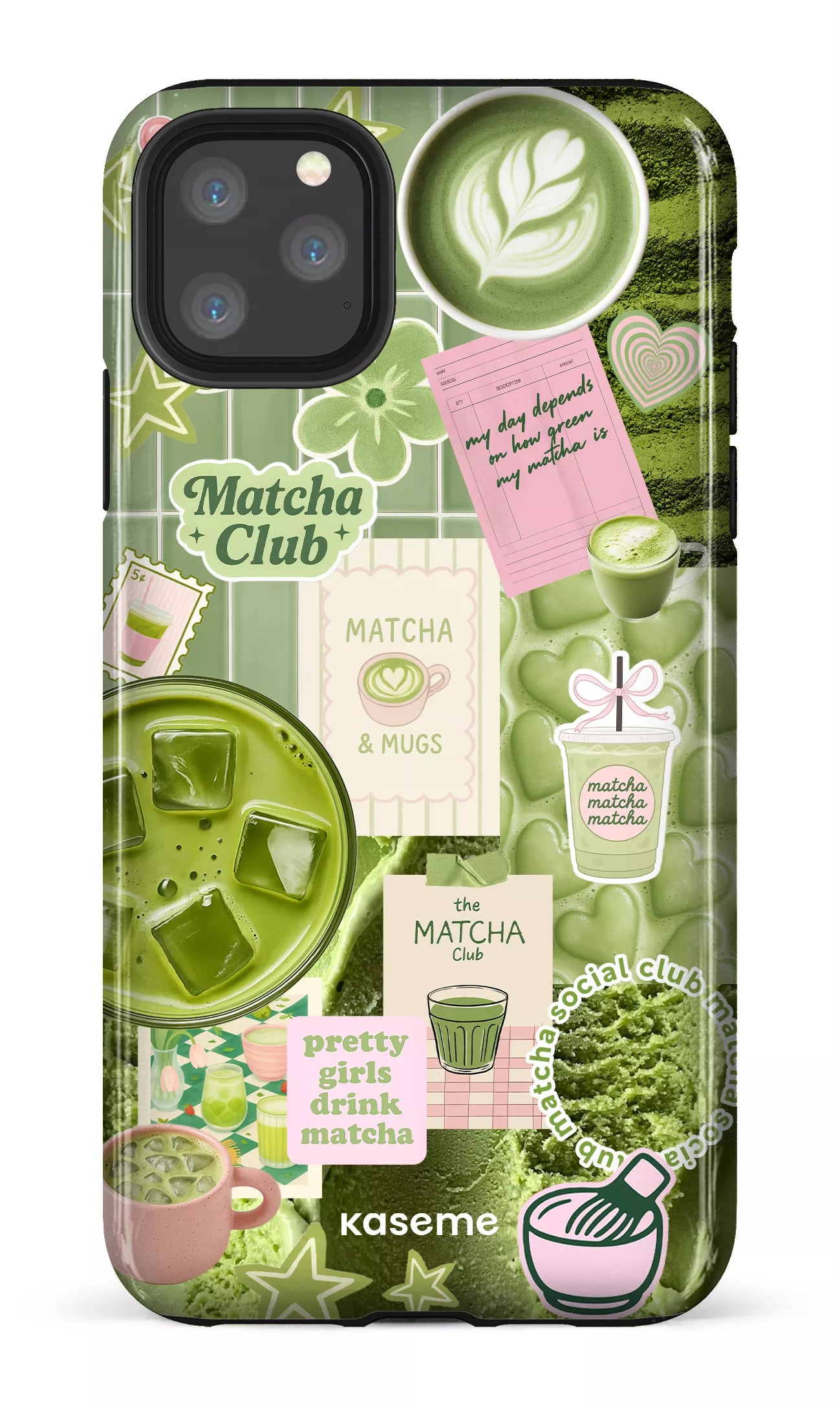 iPhone 11 Pro Max Tough Matcha Rituals -