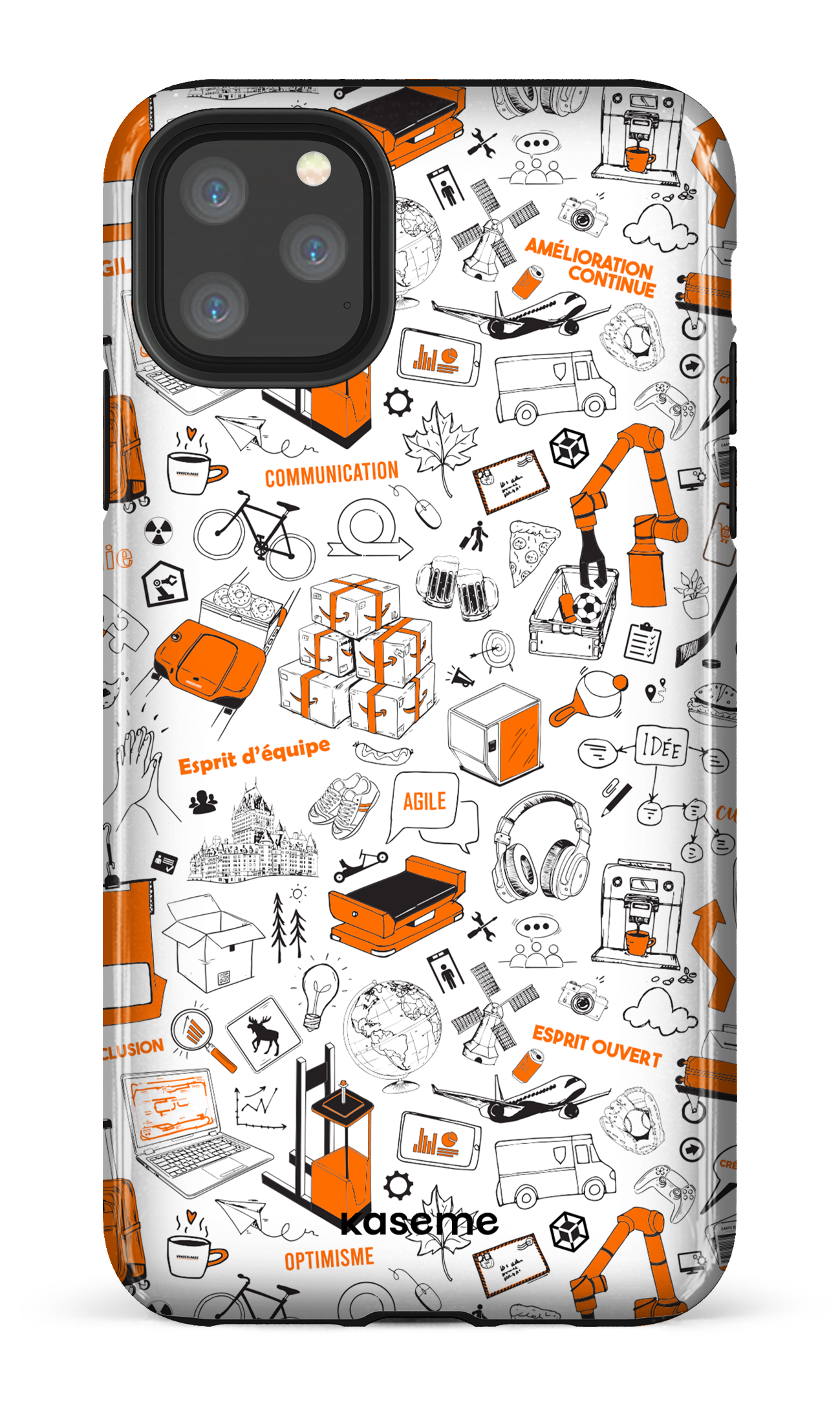 iPhone 11 Pro Max Tough Murale Vanderlande -