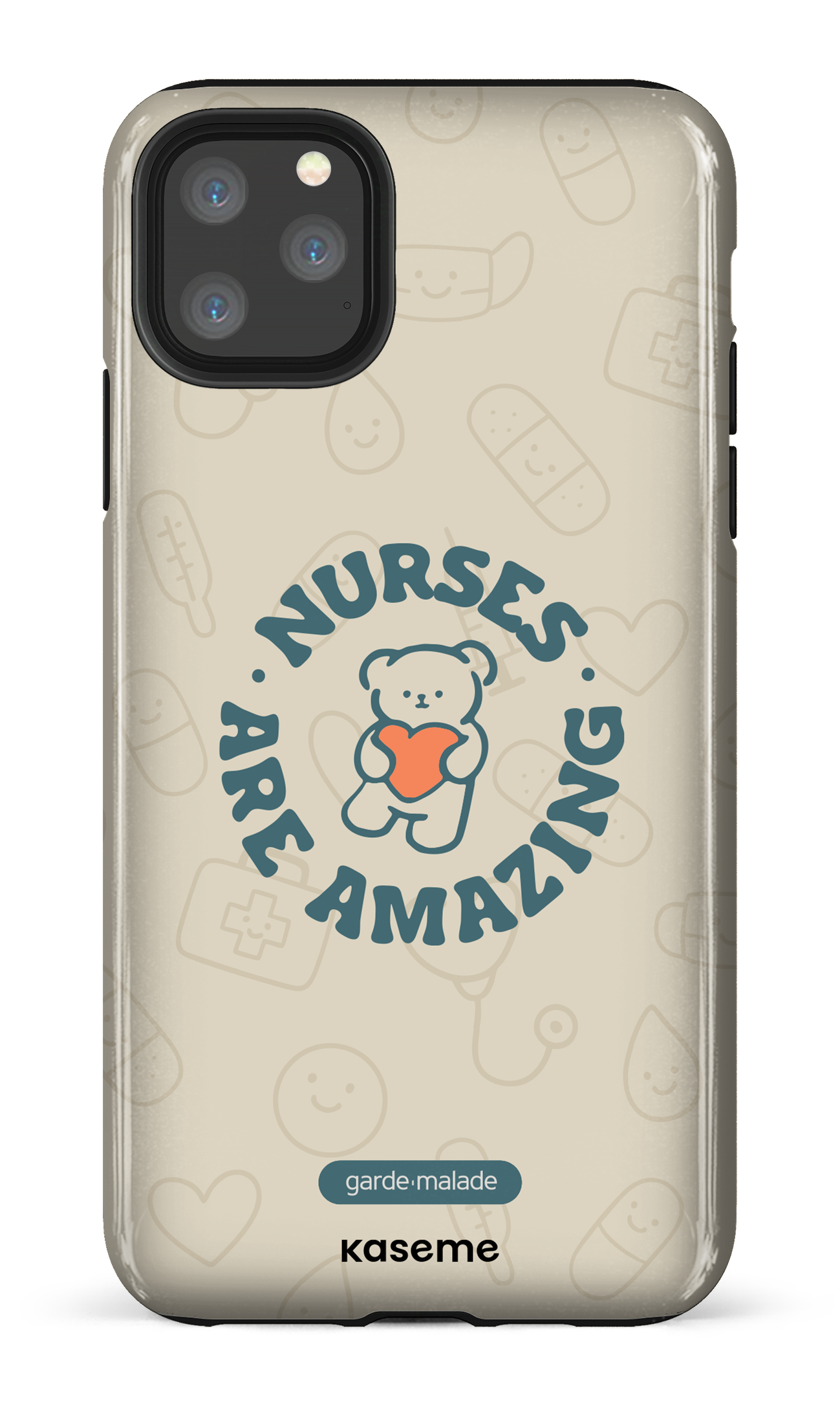 iPhone 11 Pro Max Tough Nurses Are Amazing x Garde-Malade -