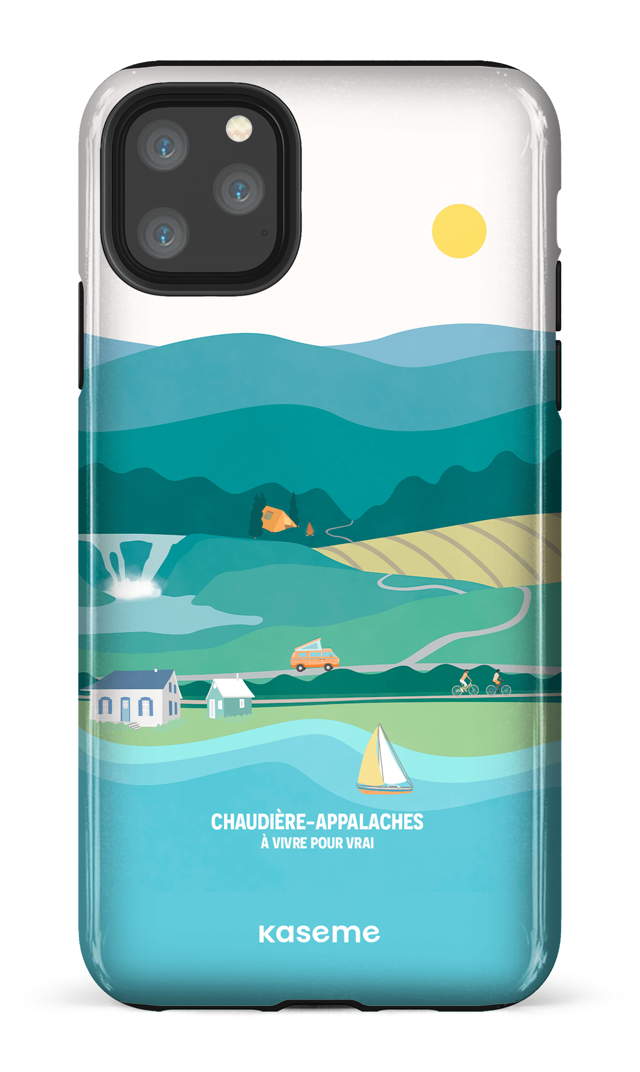 iPhone 11 Pro Max Tough Paysage par TCA -