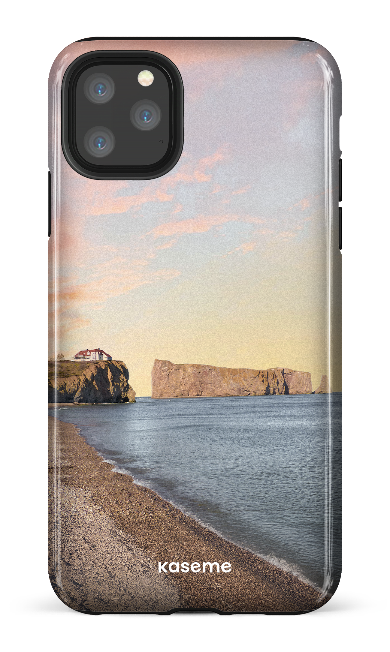 iPhone 11 Pro Max Tough Percé -