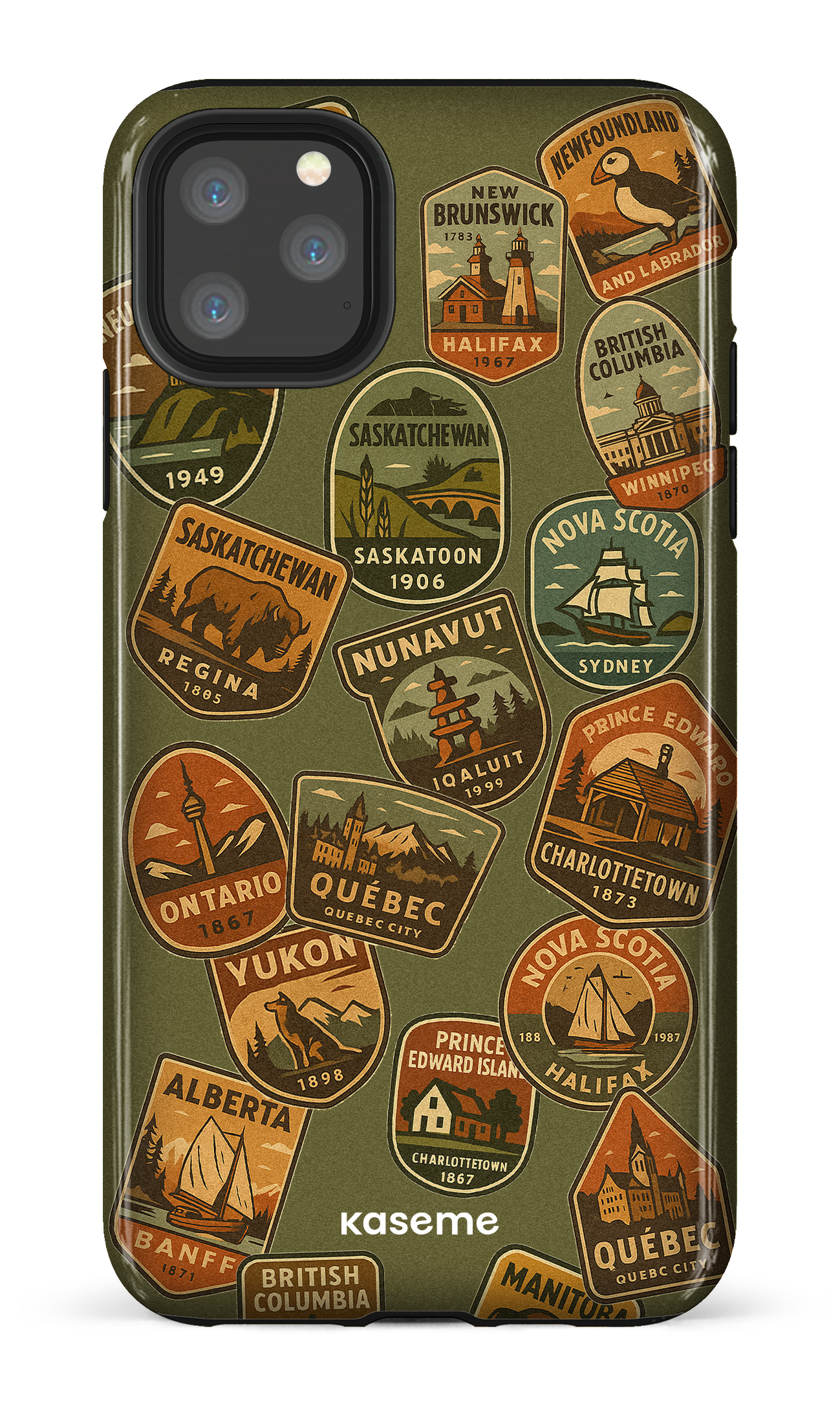 iPhone 11 Pro Max Tough Provinces -