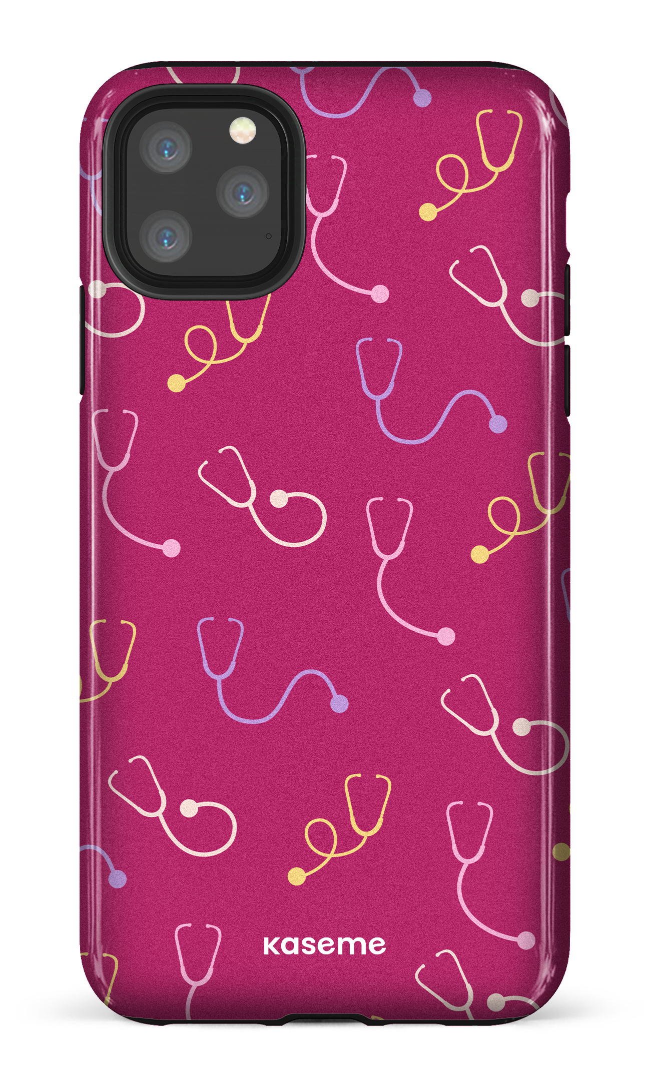 iPhone 11 Pro Max Tough Pulse Pink -
