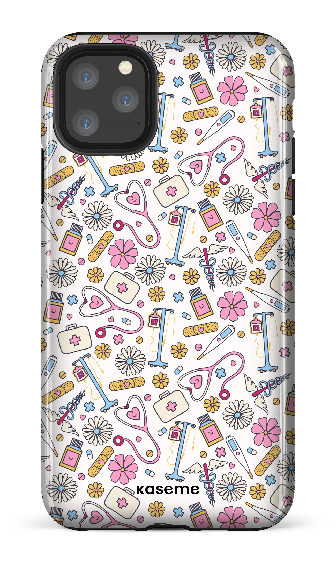 iPhone 11 Pro Max Tough Remedy Pink -