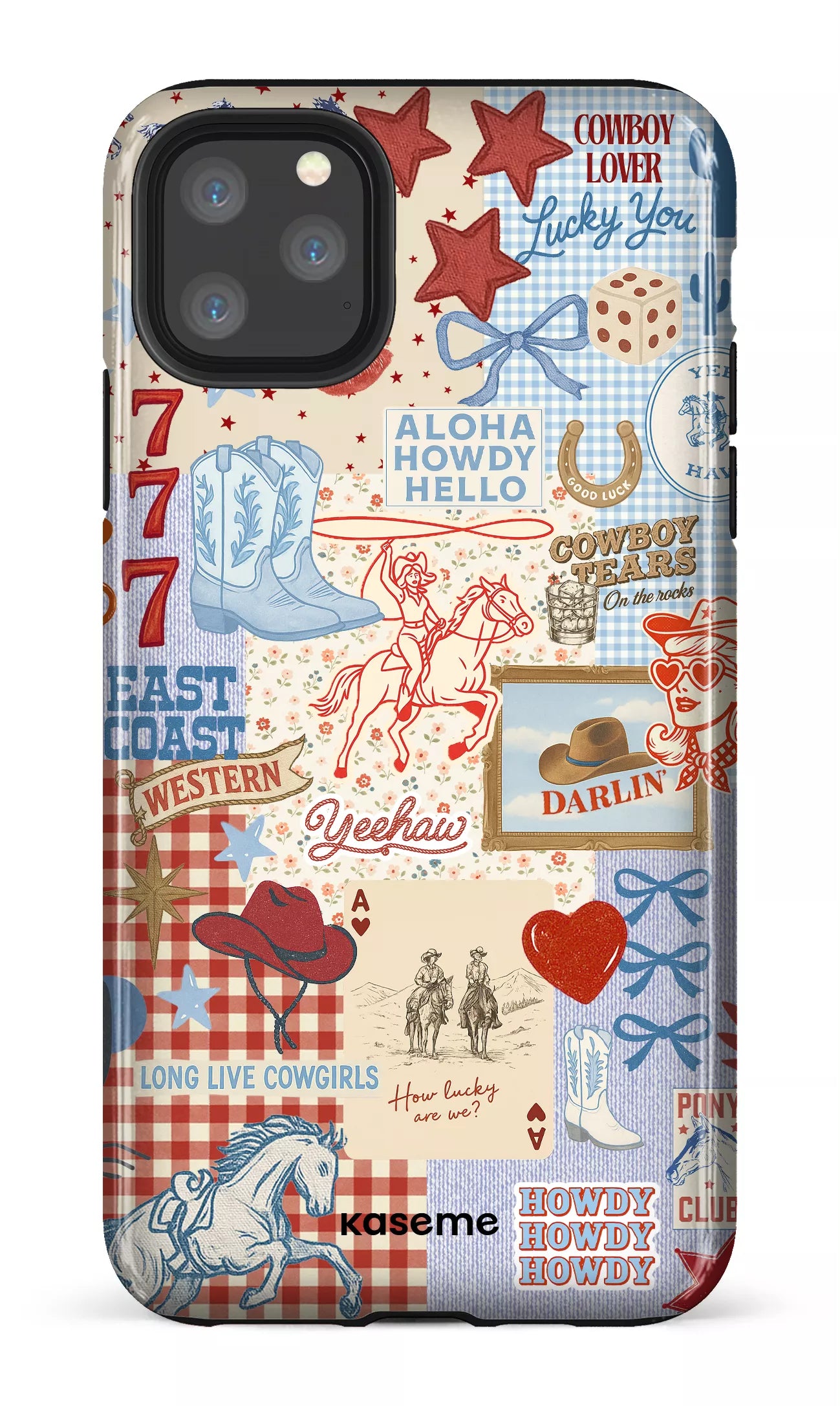 iPhone 11 Pro Max Tough Rodeo Romance -
