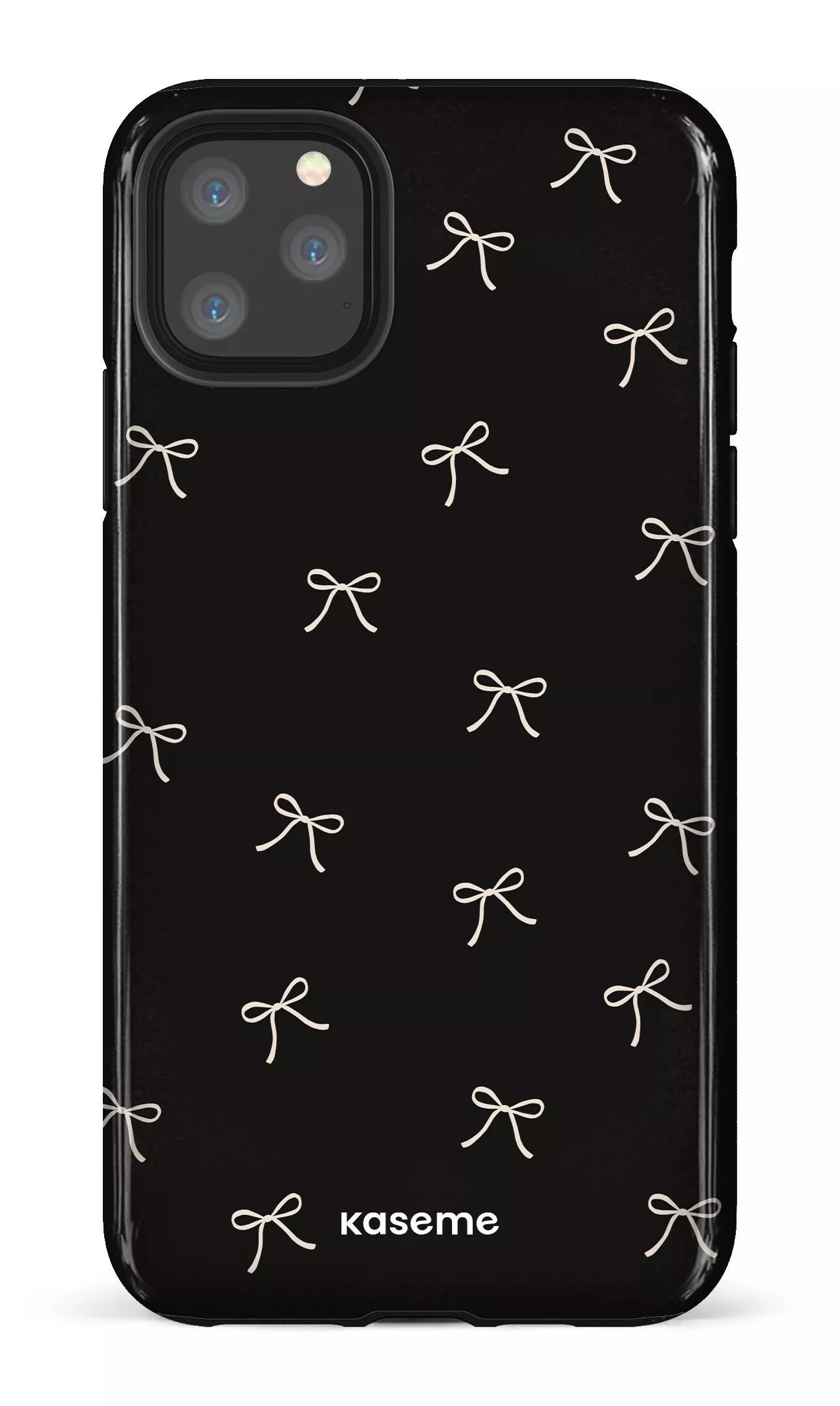 iPhone 11 Pro Max Tough Roselyn Black -