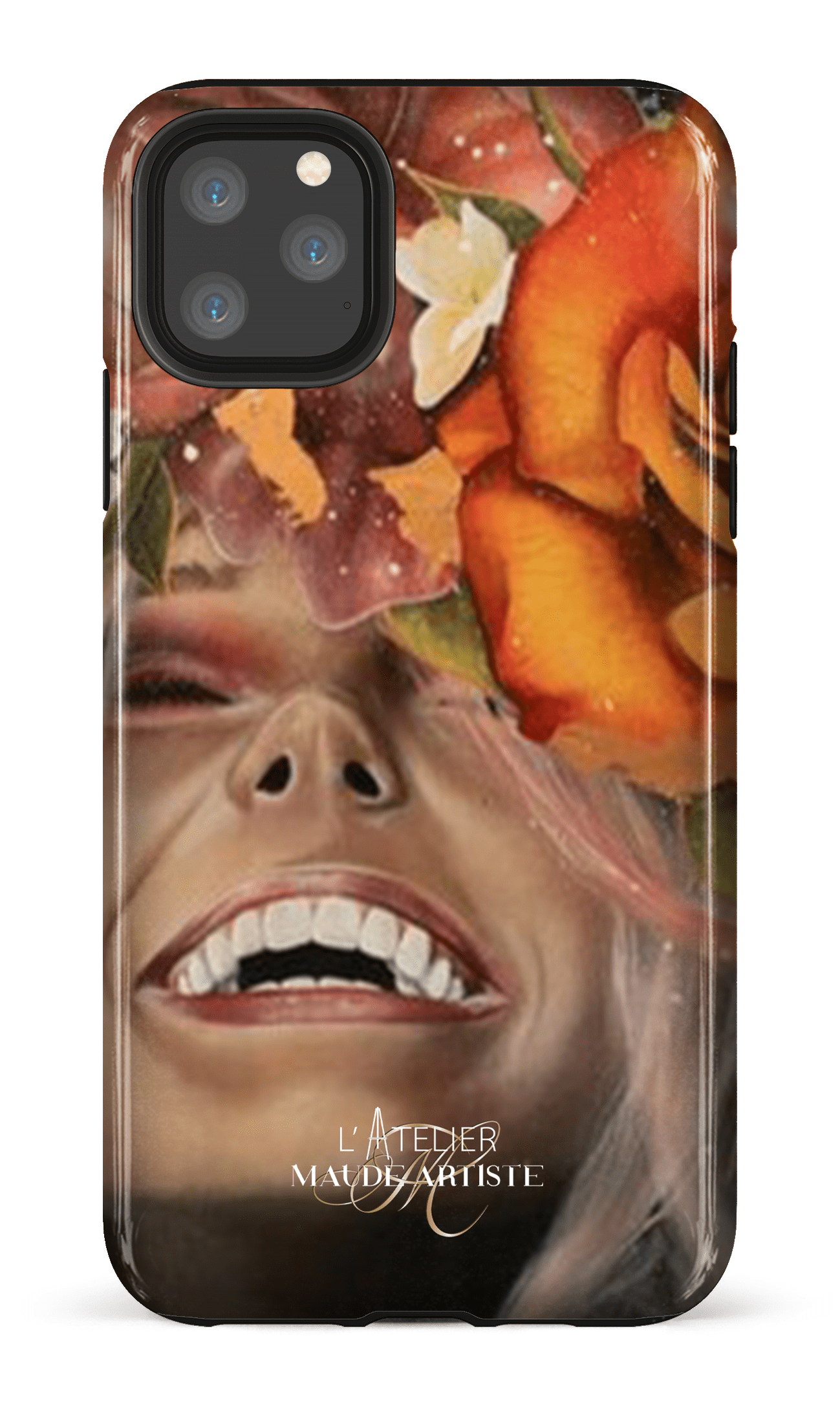 iPhone 11 Pro Max Tough Smiley by Maude -