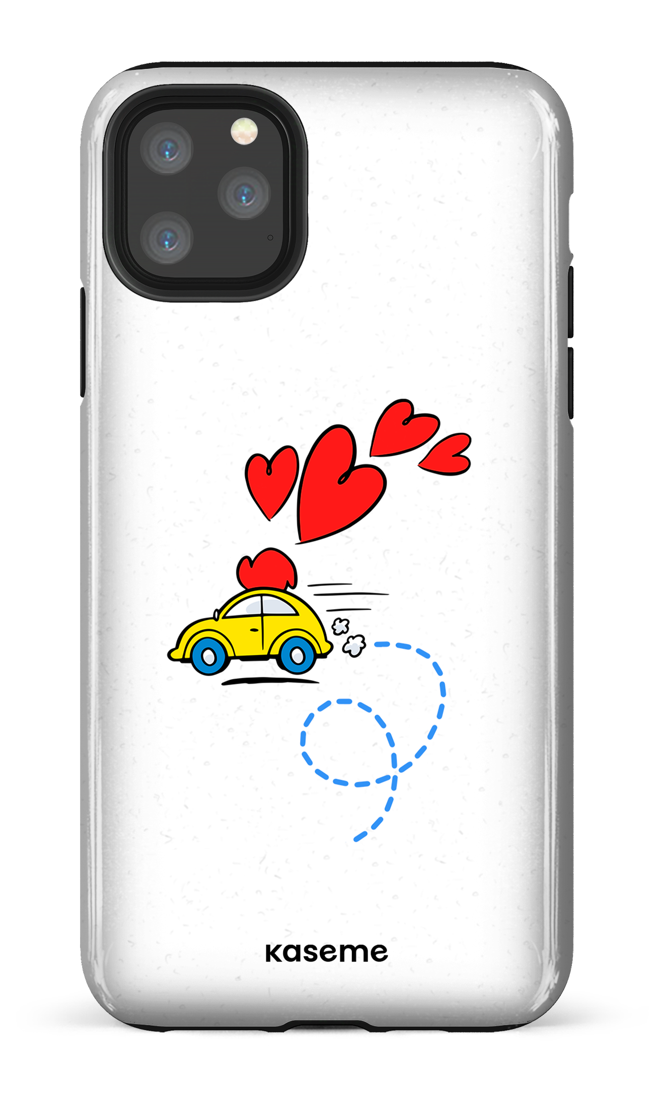 iPhone 11 Pro Max Tough St-Hubert Blanc -