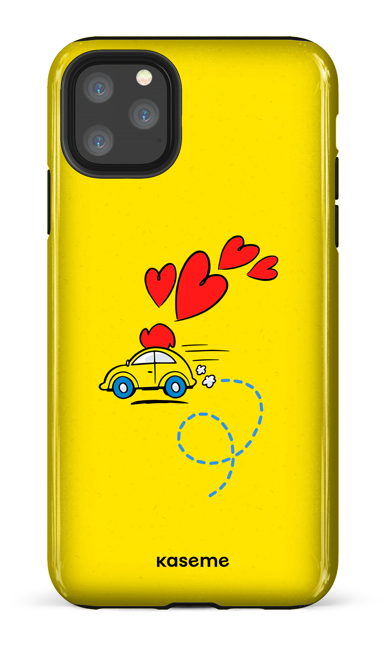 iPhone 11 Pro Max Tough St-Hubert Jaune -